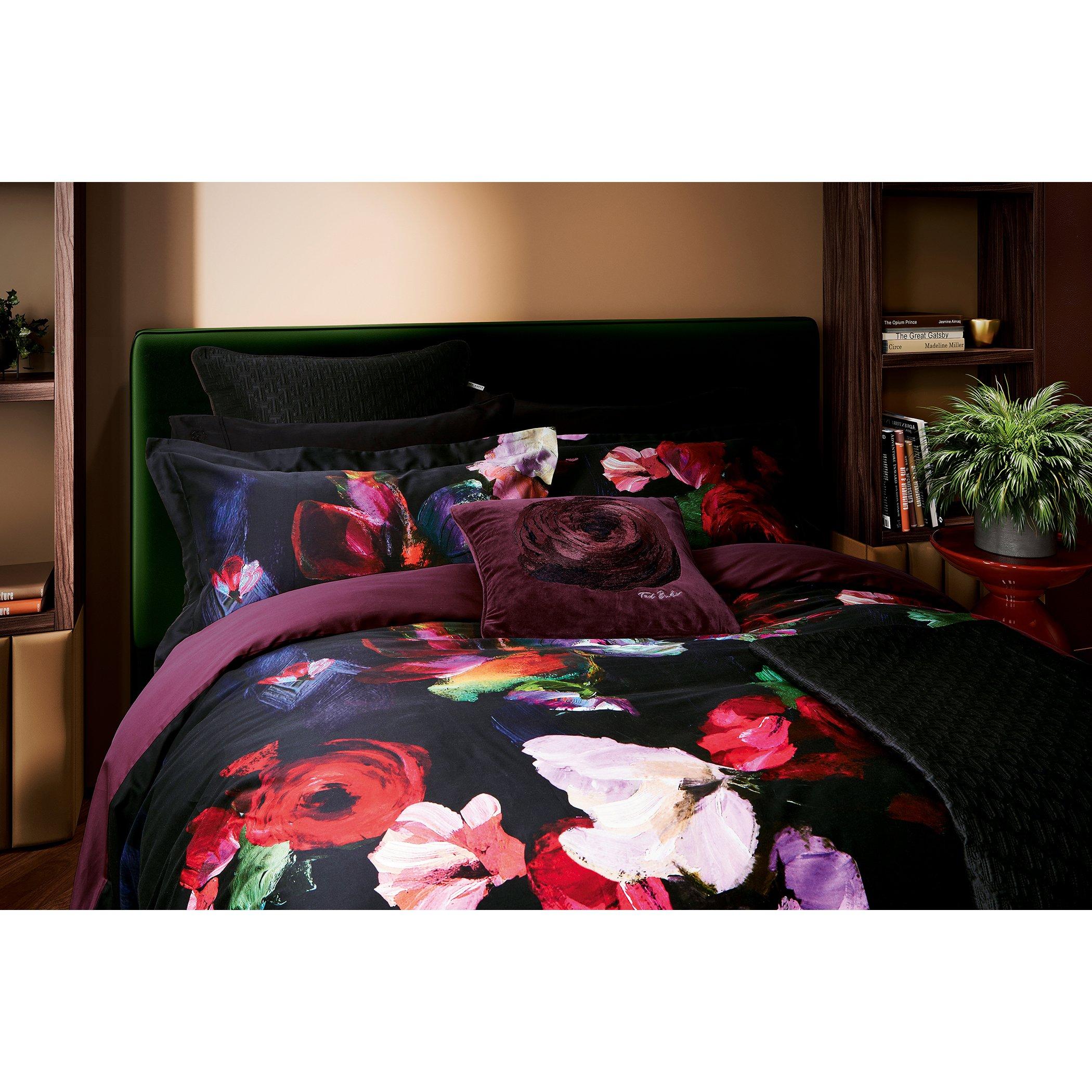 Multi - Ted Baker Home - Expressionist Floral Cushion - 3