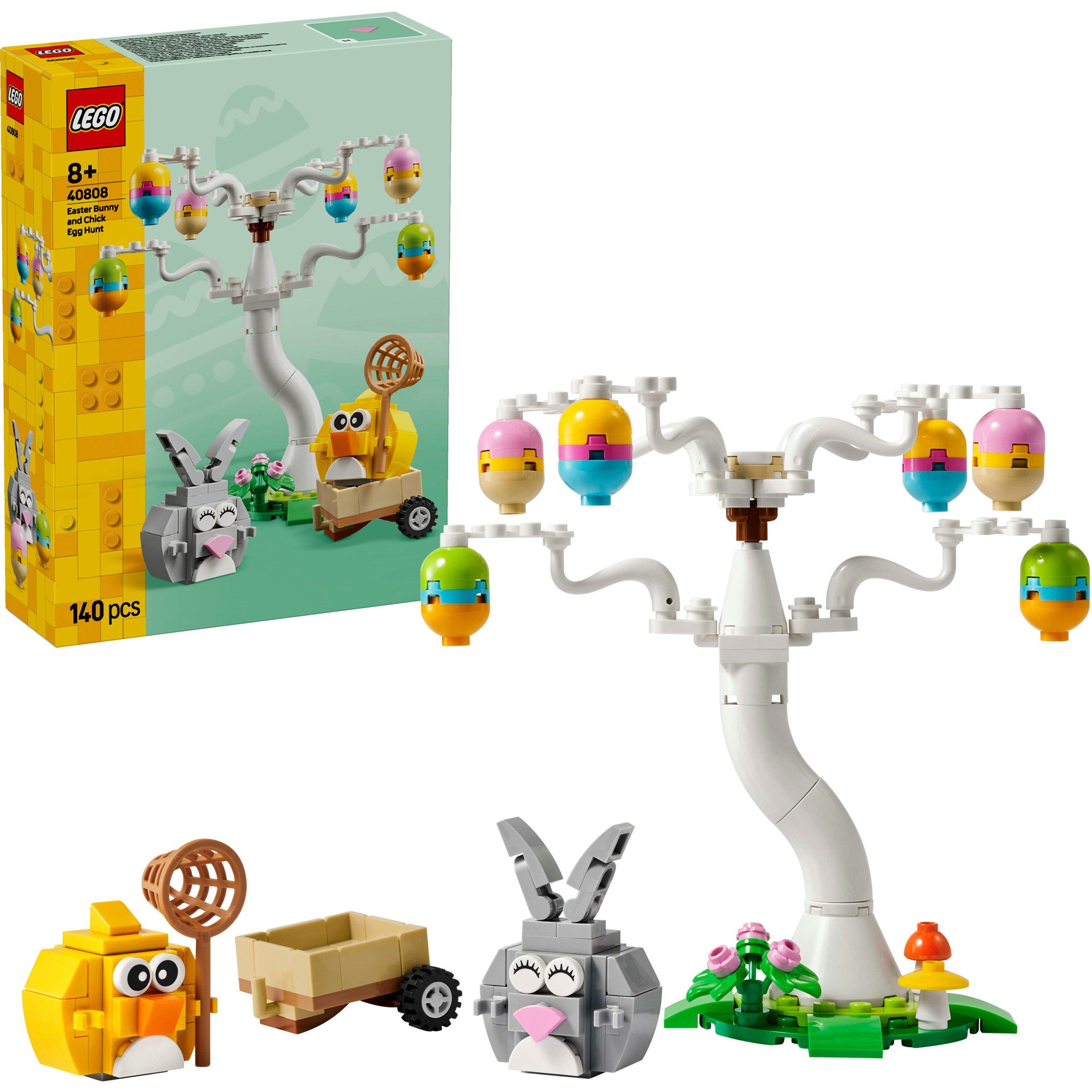 Lego  Kids Easter Bunny And Chick Egg Hunt Animal Toy 40808 - 