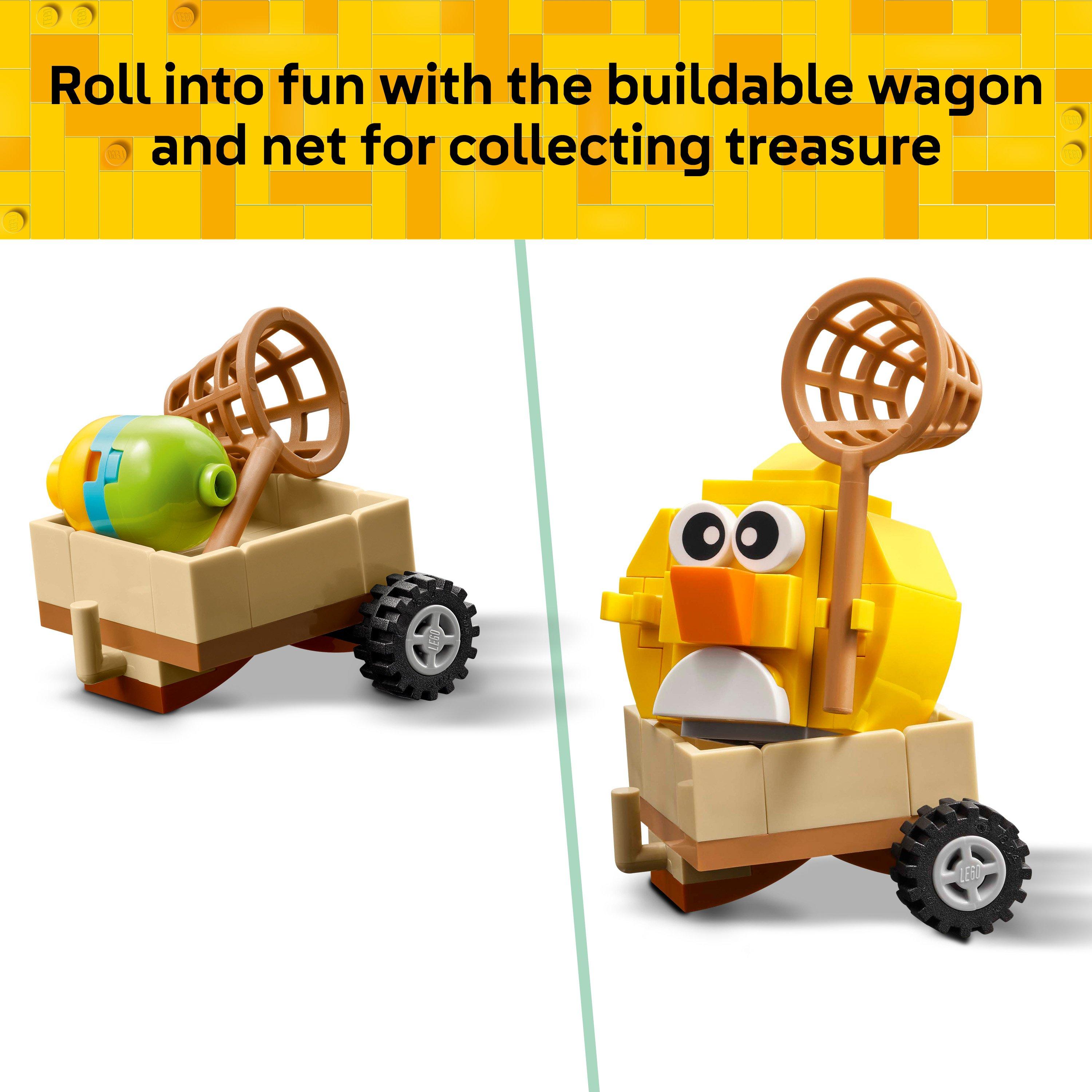 Multi - LEGO - Easter Bunny and Chick Egg Hunt Animal Toy 40808 - 2