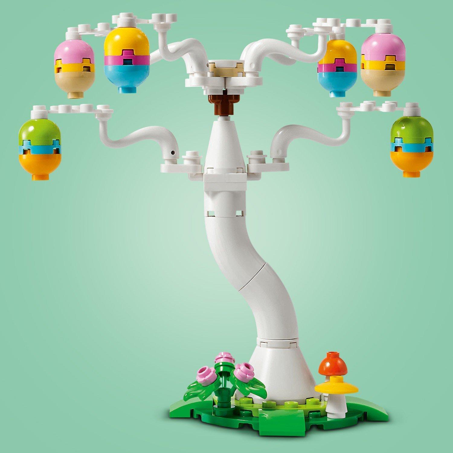 ple - LEGO - Easter Bunny and Chick Egg Hunt Animal Toy 40808 - 11