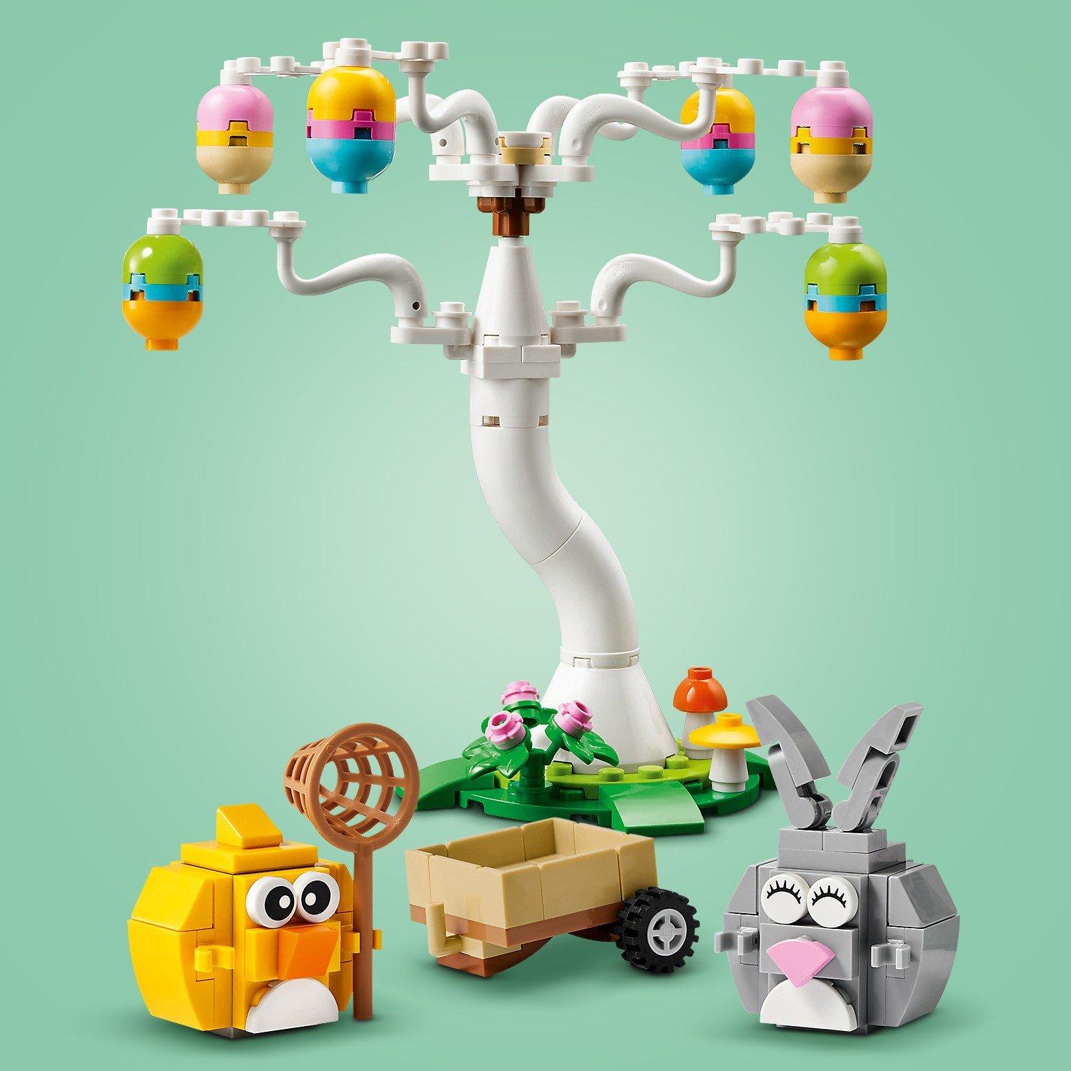 ple - LEGO - Easter Bunny and Chick Egg Hunt Animal Toy 40808 - 12