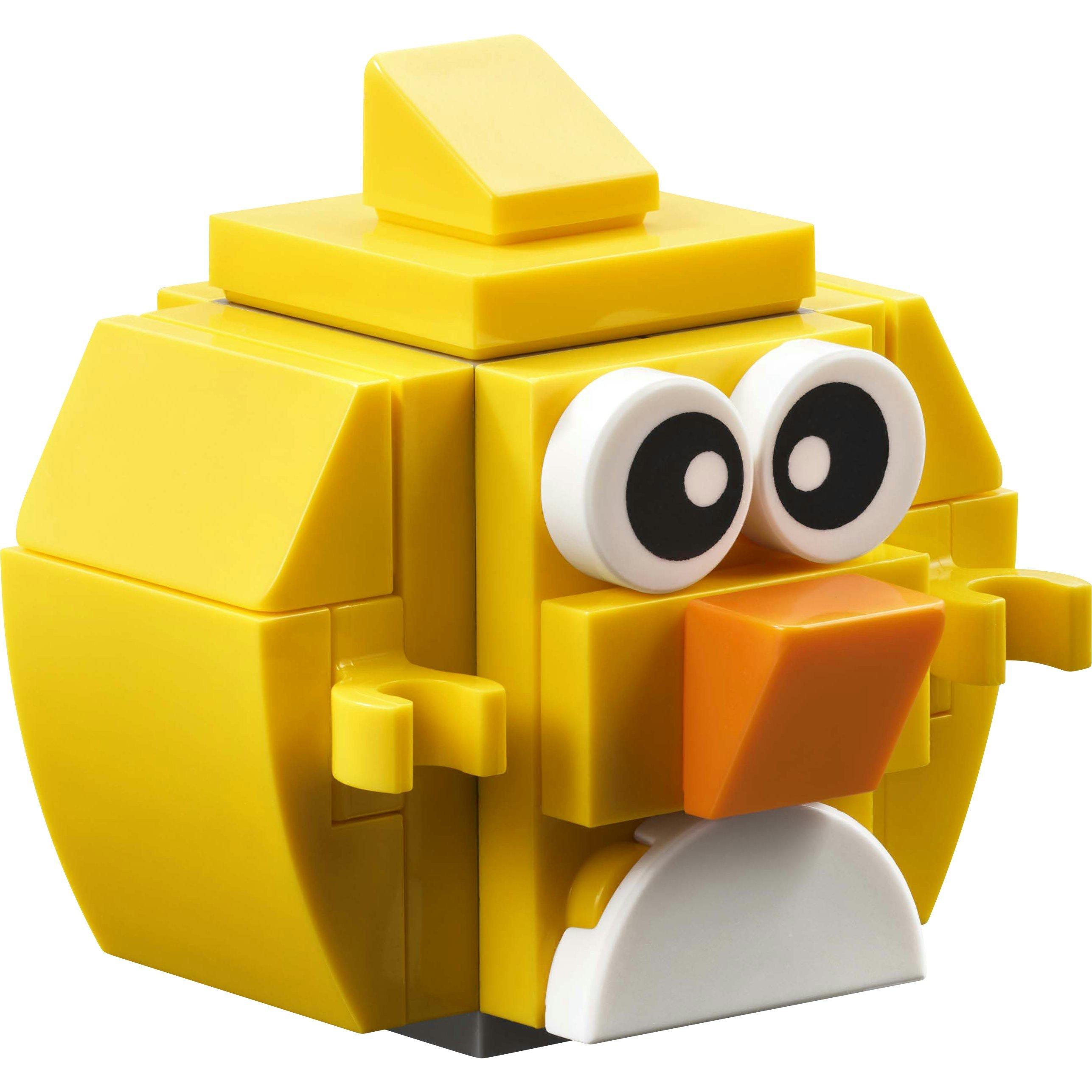 ple - LEGO - Easter Bunny and Chick Egg Hunt Animal Toy 40808 - 14