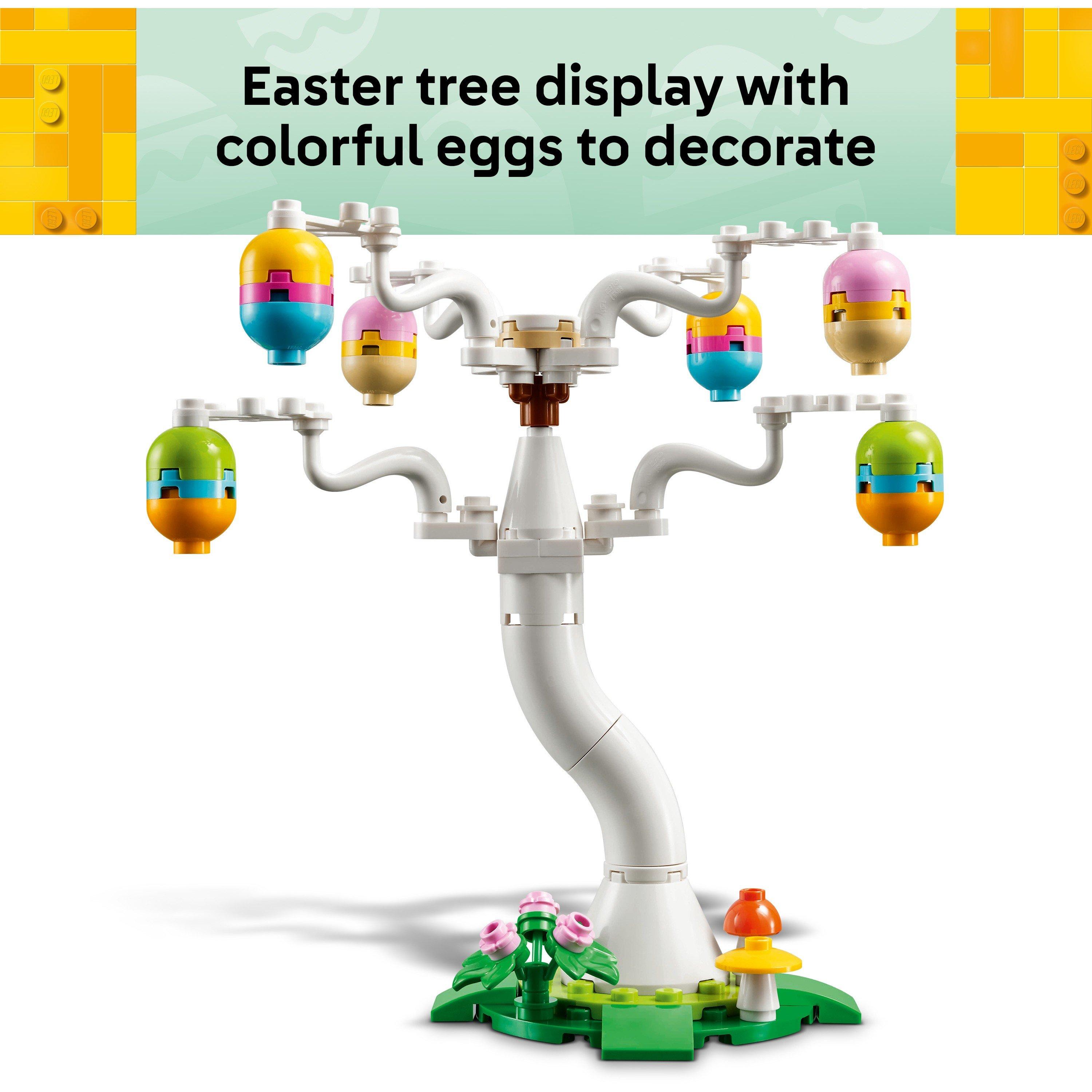 ple - LEGO - Easter Bunny and Chick Egg Hunt Animal Toy 40808 - 4
