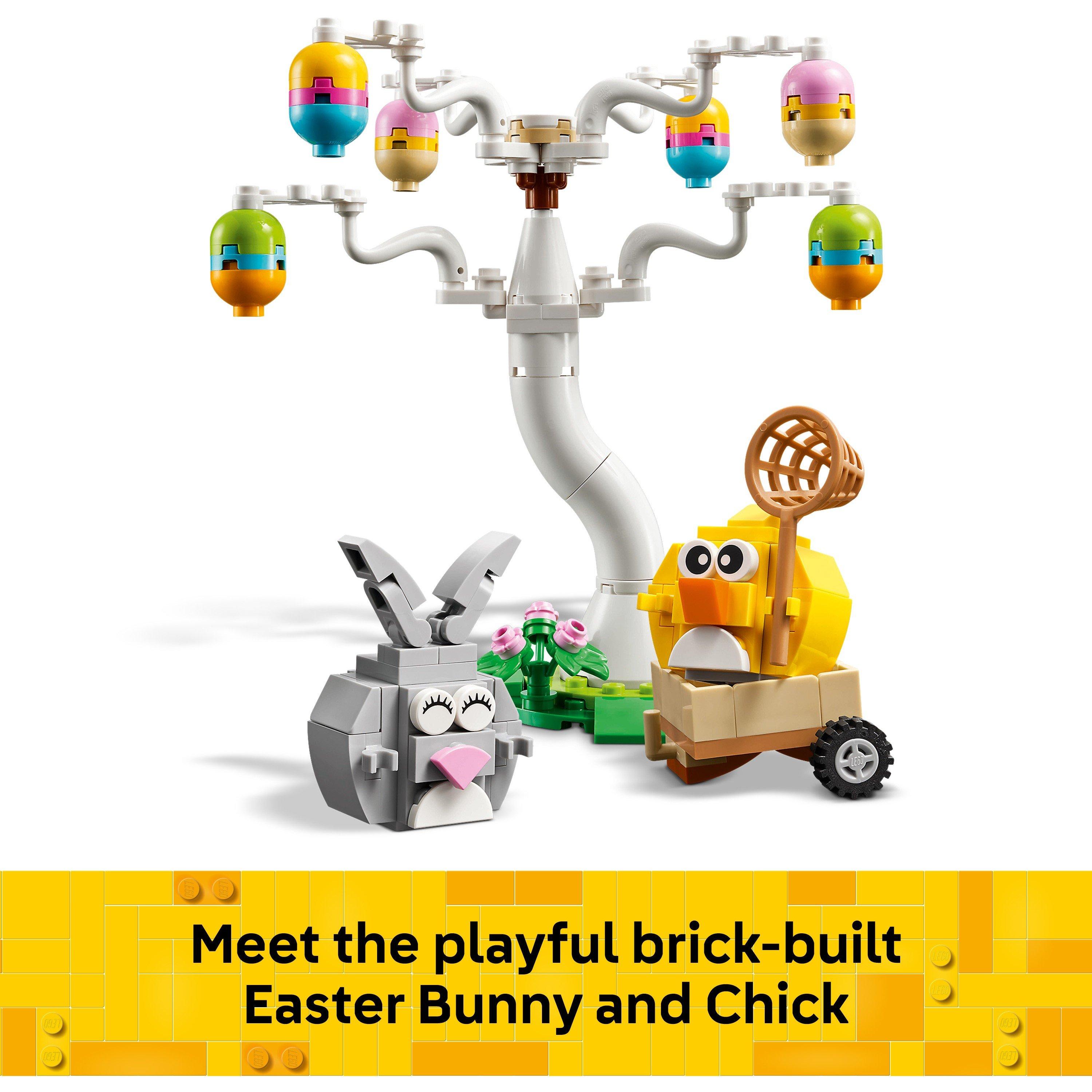 ple - LEGO - Easter Bunny and Chick Egg Hunt Animal Toy 40808 - 5