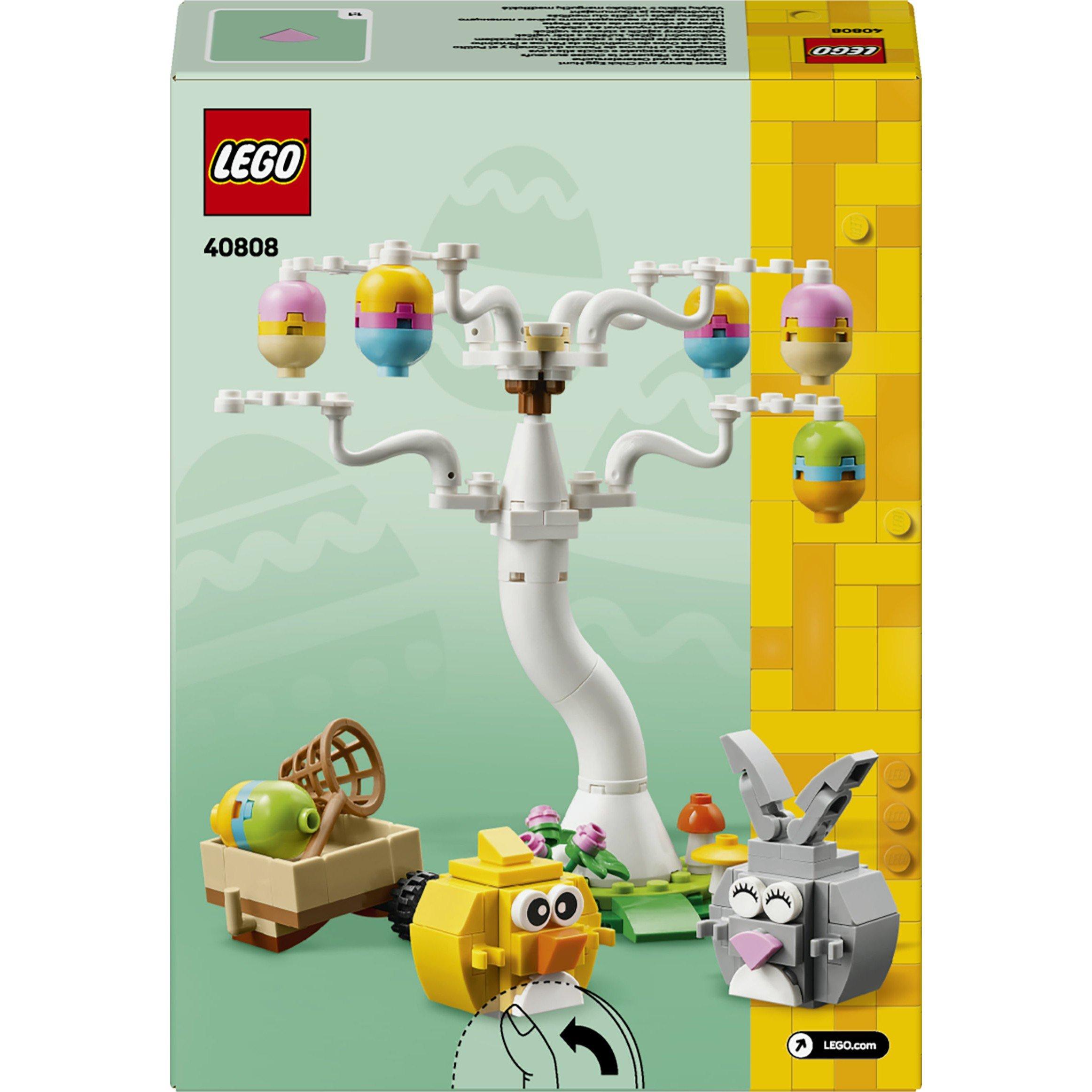 ple - LEGO - Easter Bunny and Chick Egg Hunt Animal Toy 40808 - 9