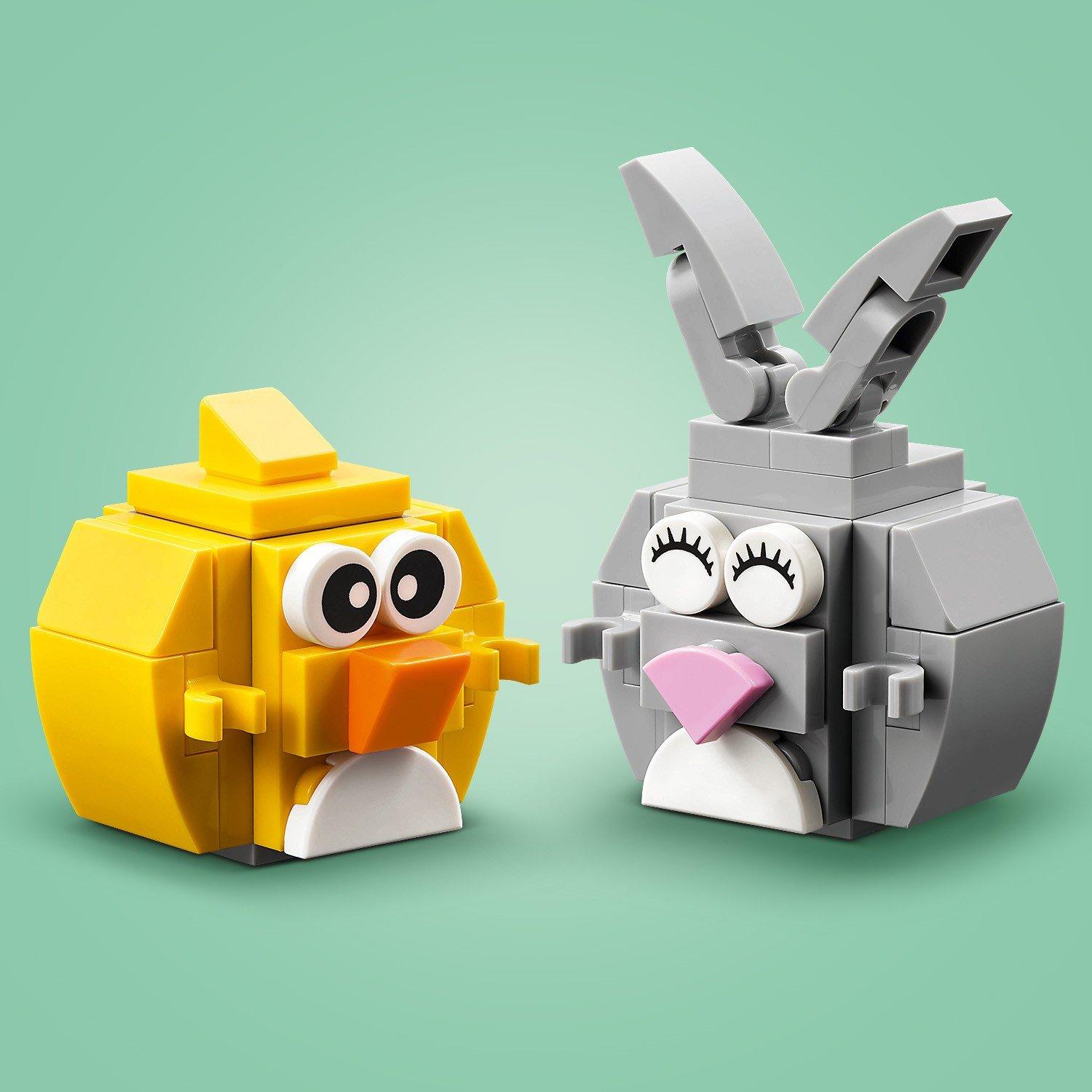 ple - LEGO - Easter Bunny and Chick Egg Hunt Animal Toy 40808 - 10