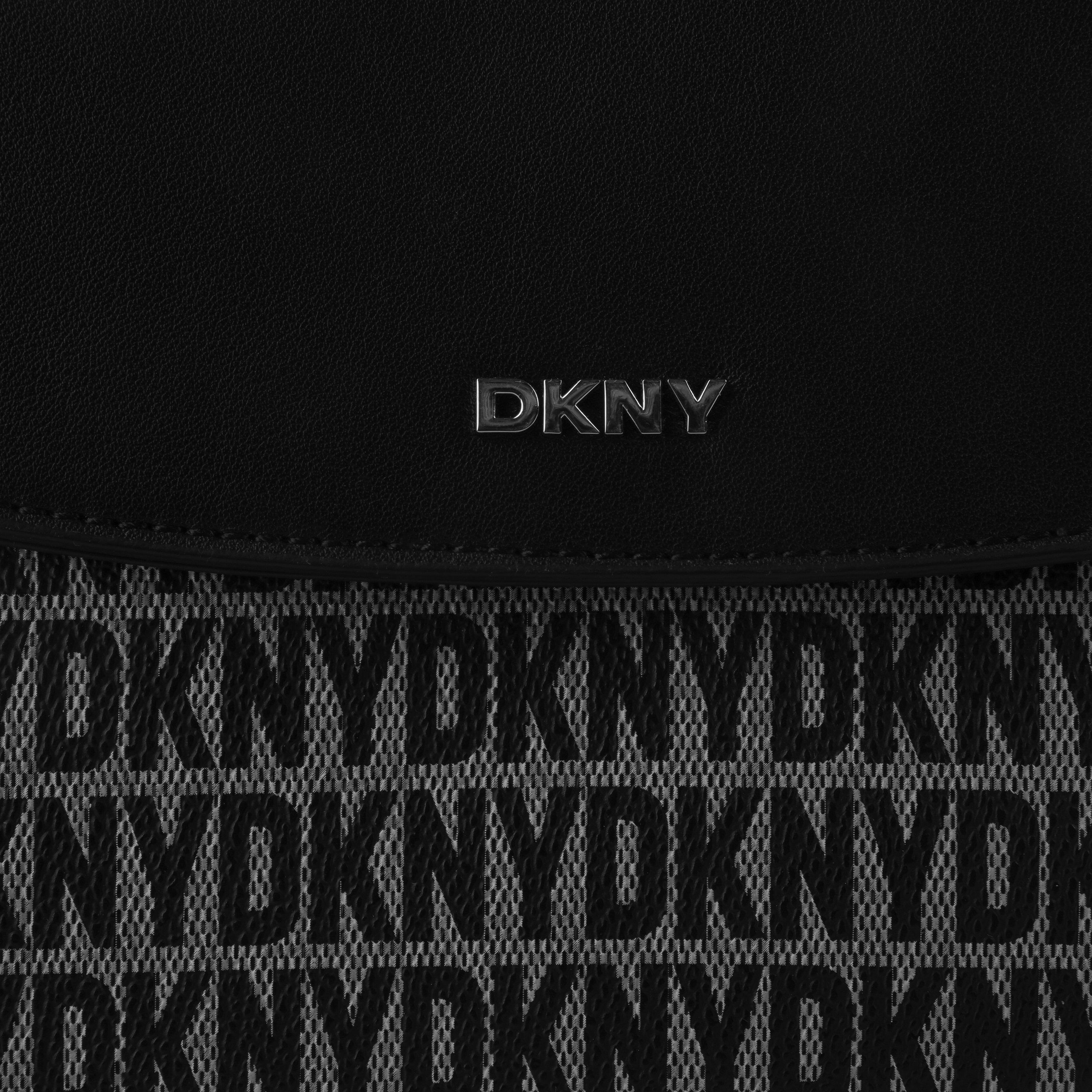 Bk Logo-Bk - DKNY - DKNY Bella Sm Flap C Ld99 - 5