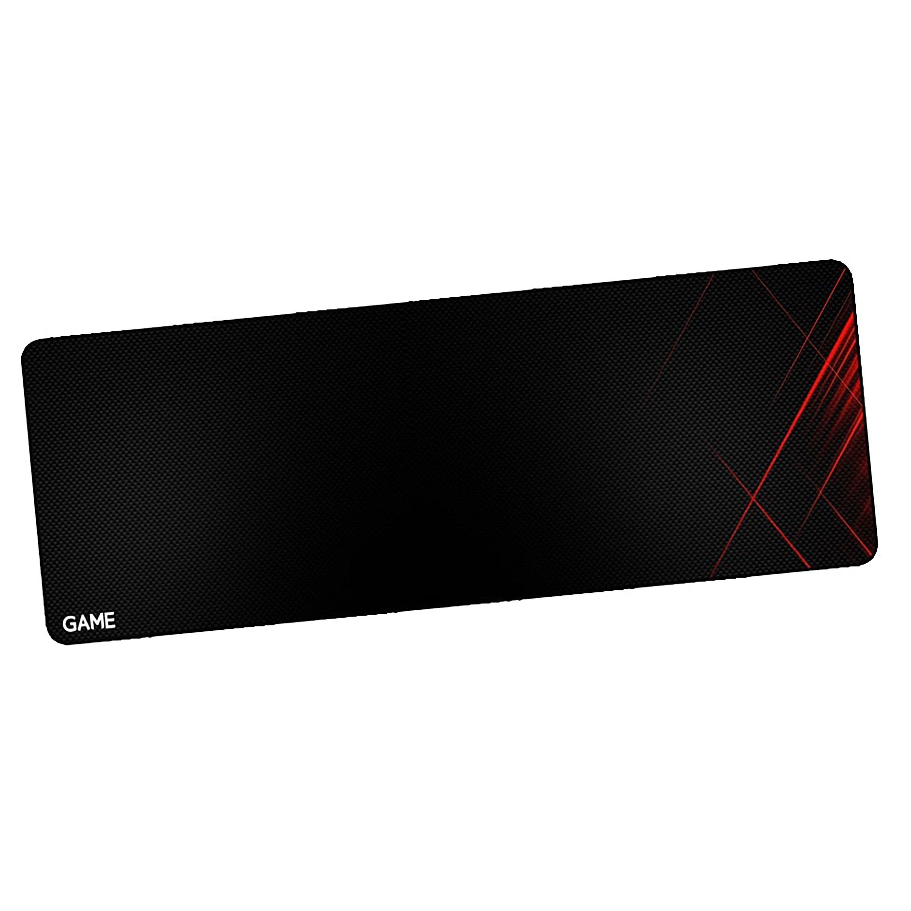 Black - GAME - MM500 Extended Mousepad