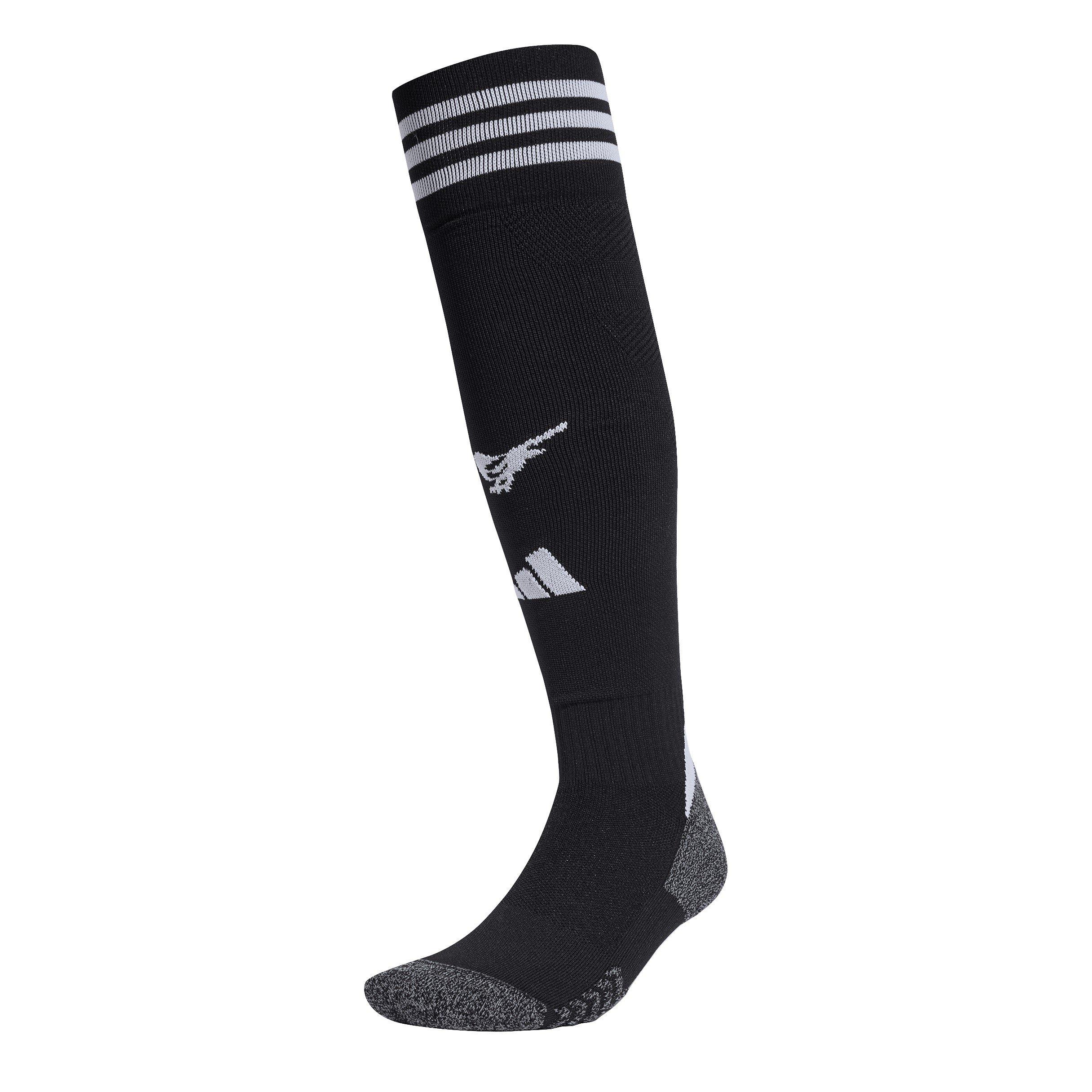 Black/White - adidas - Newcastle United Home Socks 2025 2026 Adults - 1