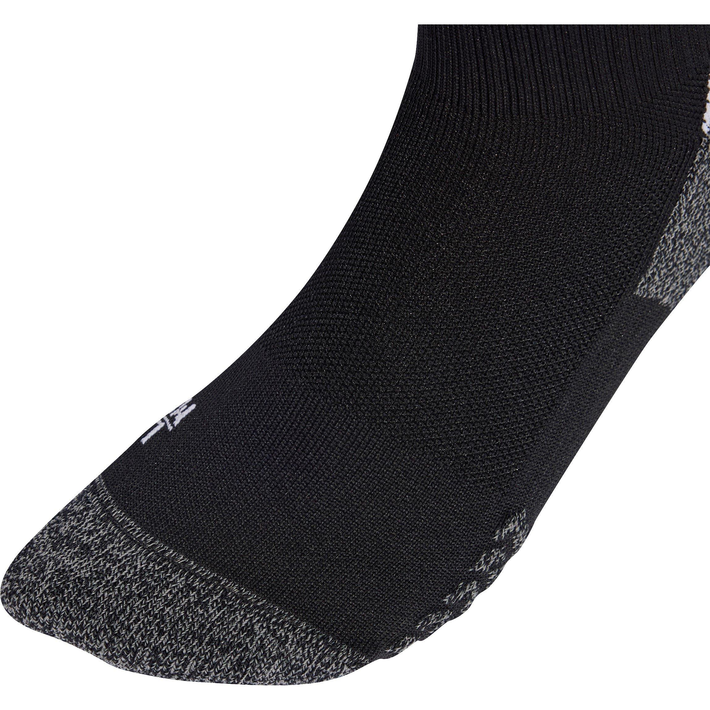 Black/White - adidas - Newcastle United Home Socks 2025 2026 Adults - 2