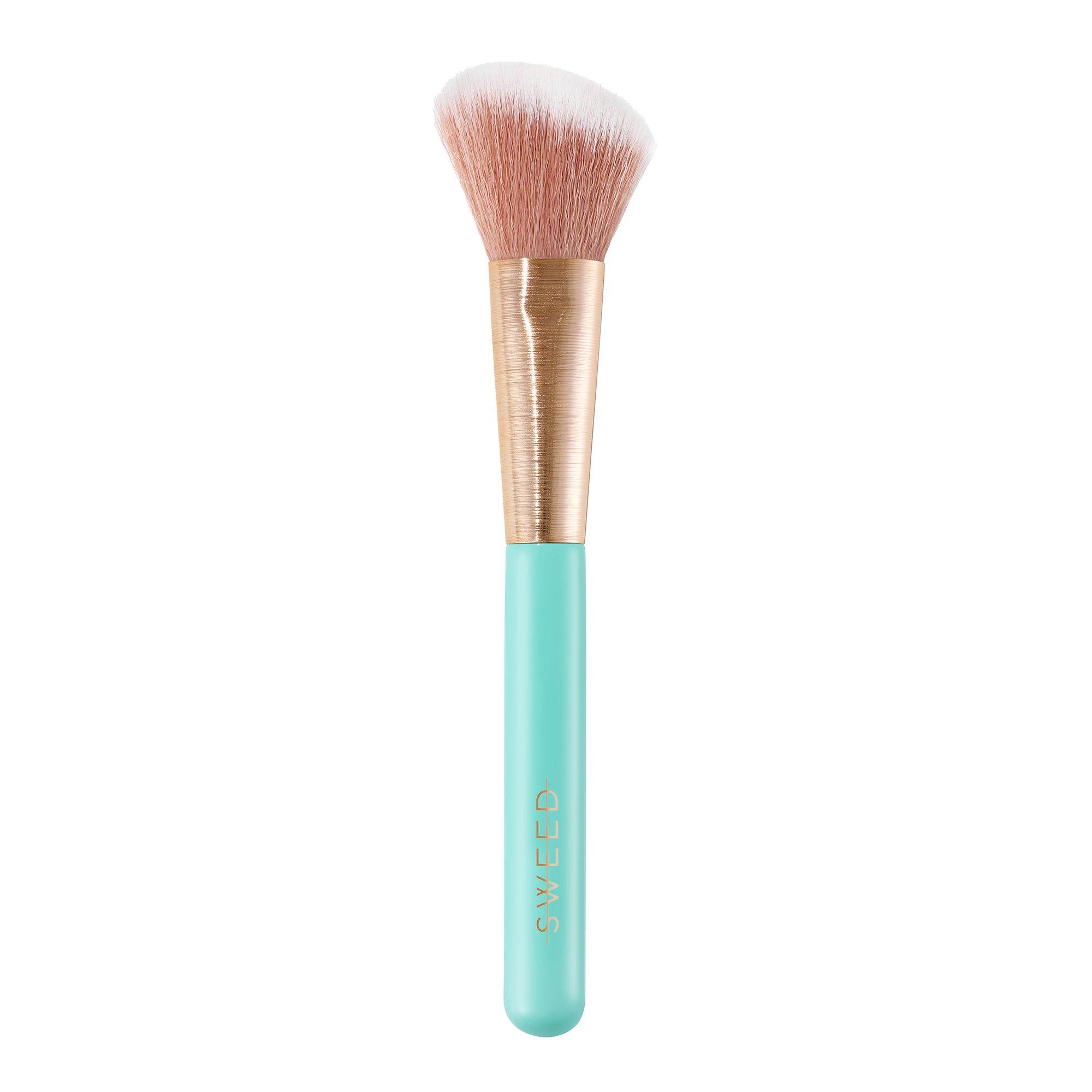 Sweed Angled Blush Brush - Multi