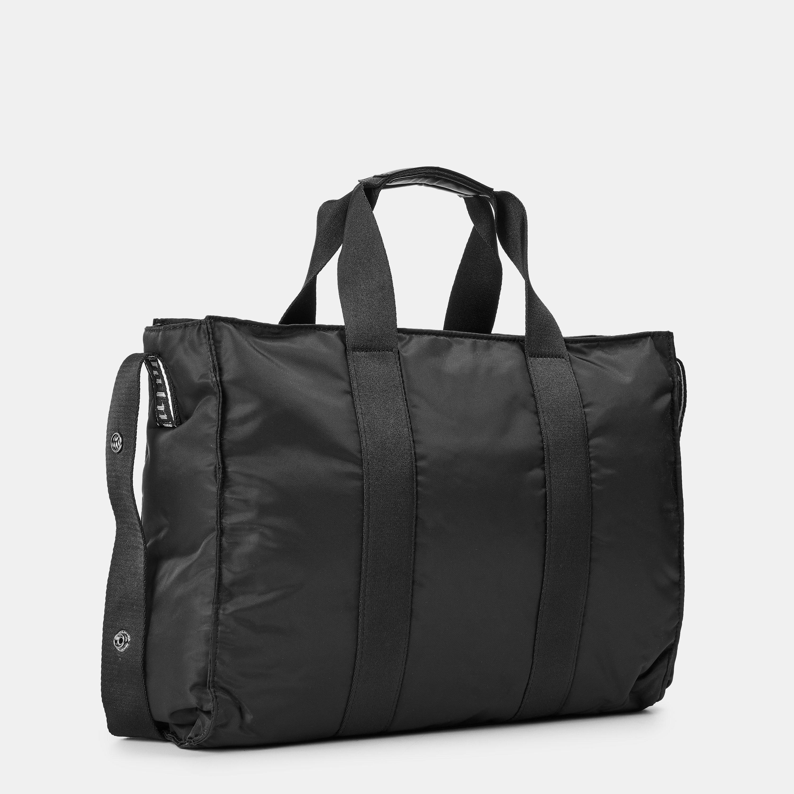 Black 1003 - Palm Angels - Unisex Kids' Baby Changing Bag - 2