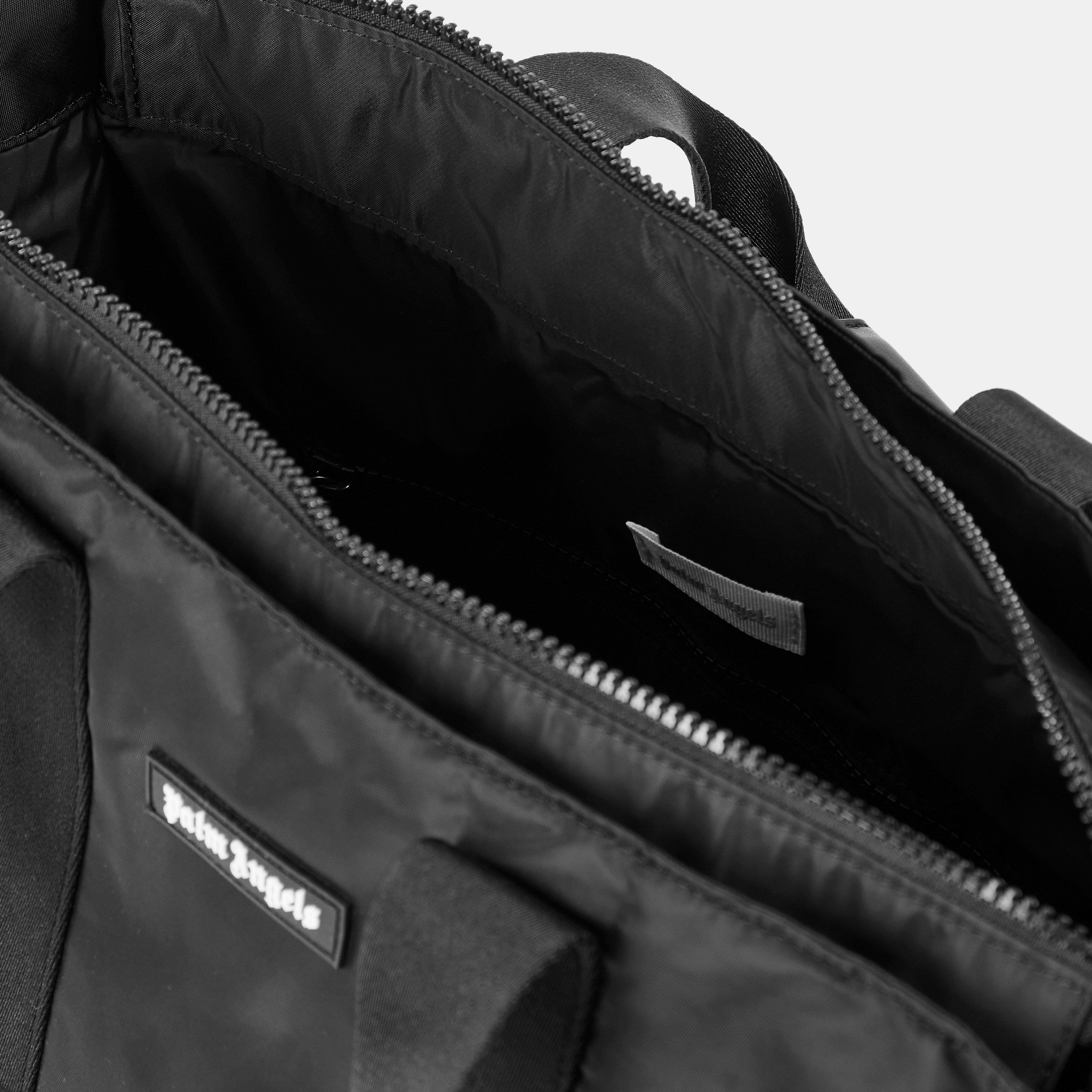 Black 1003 - Palm Angels - Unisex Kids' Baby Changing Bag - 3