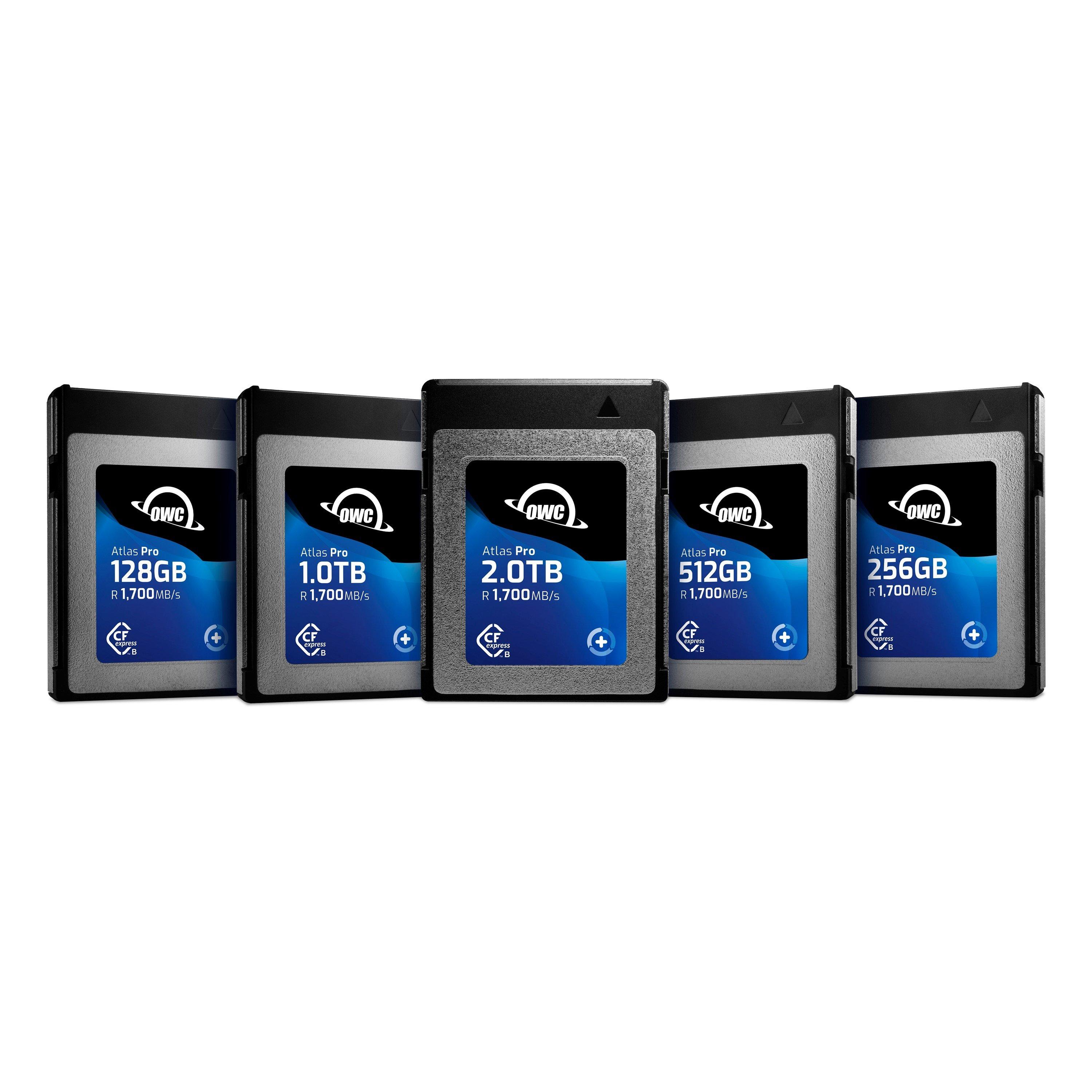 Zwart - OWC - OWC Atlas Pro Memory Card - 256GB