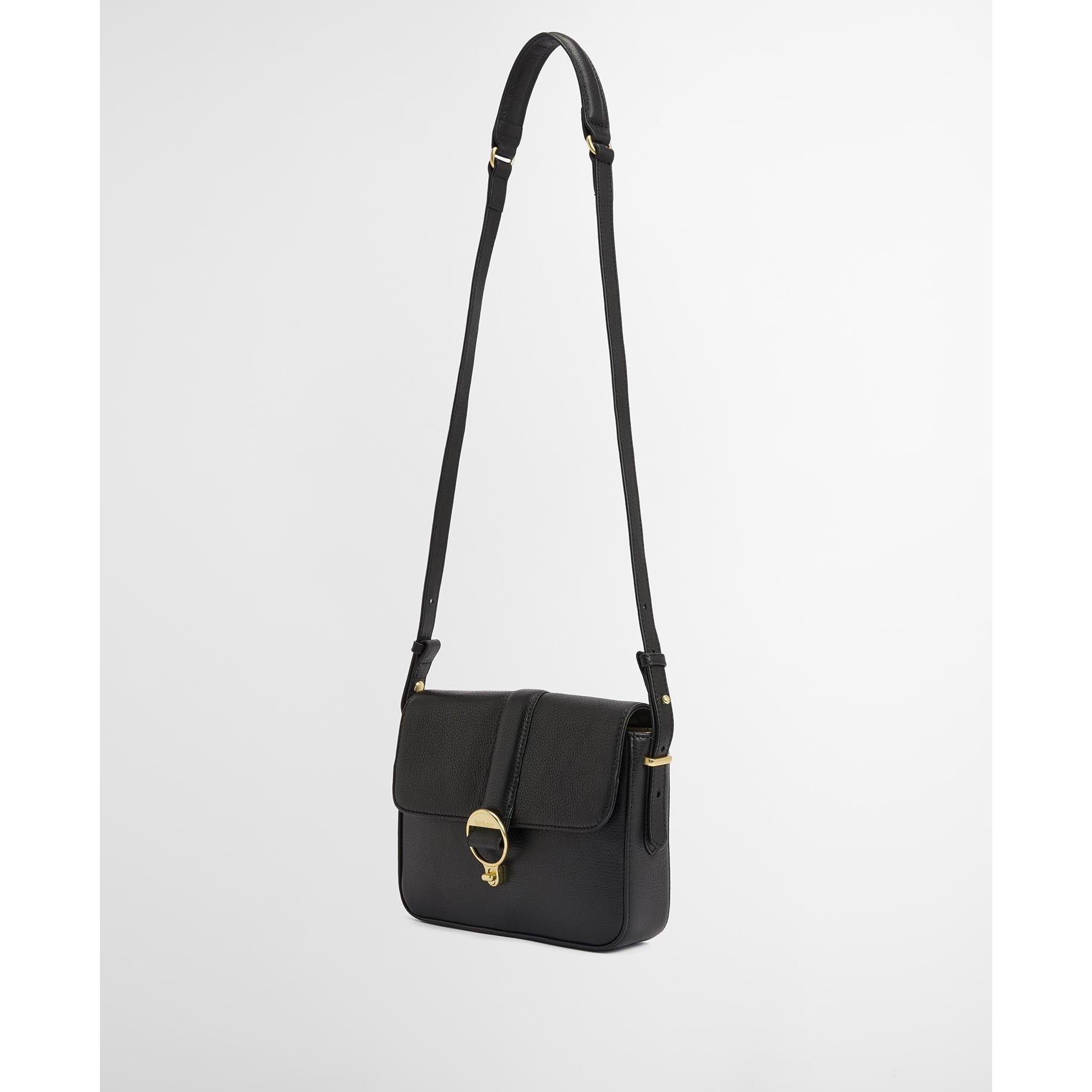 Black - Barbour - Womens Rosa Crossbody Bag - 8