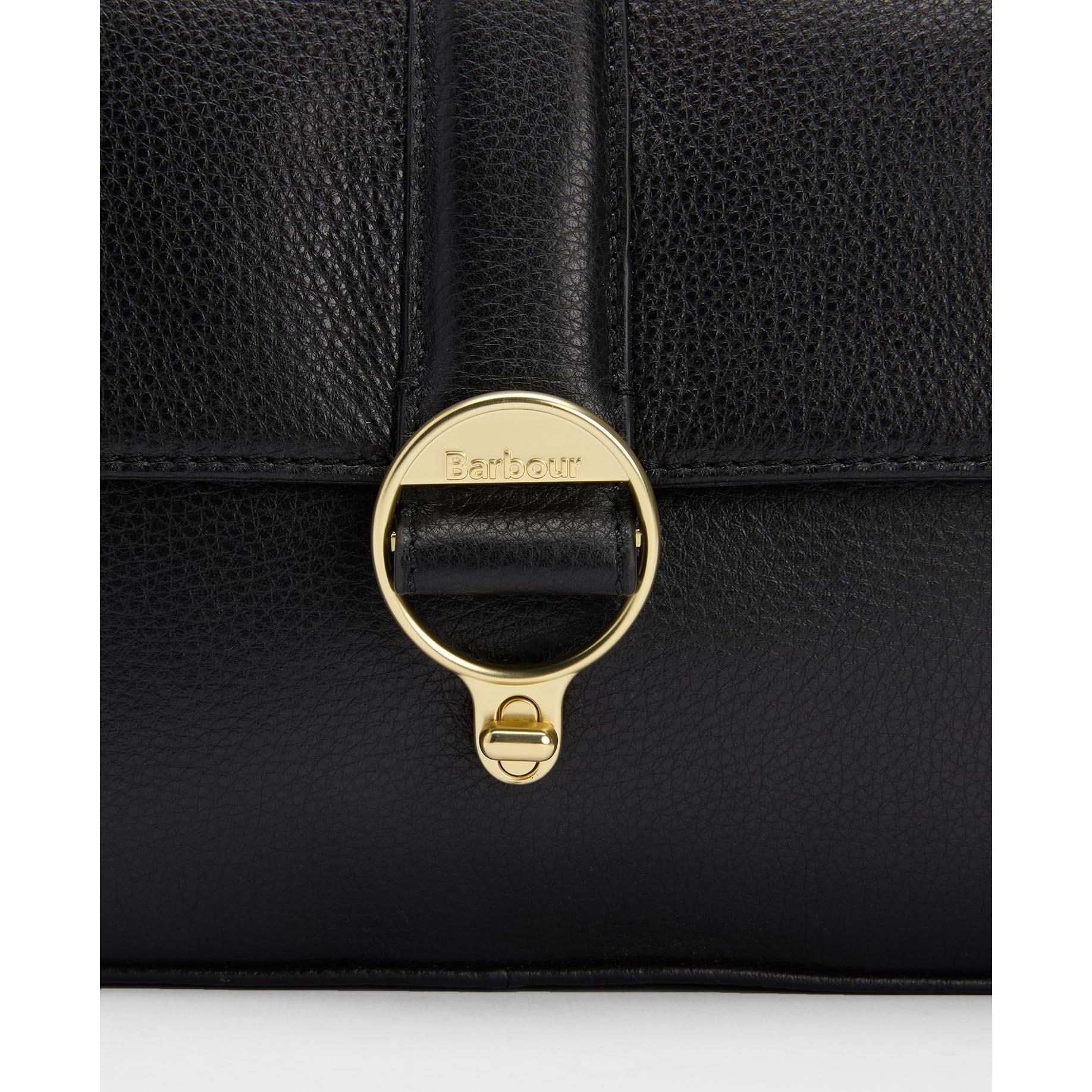 Black - Barbour - Womens Rosa Crossbody Bag - 4