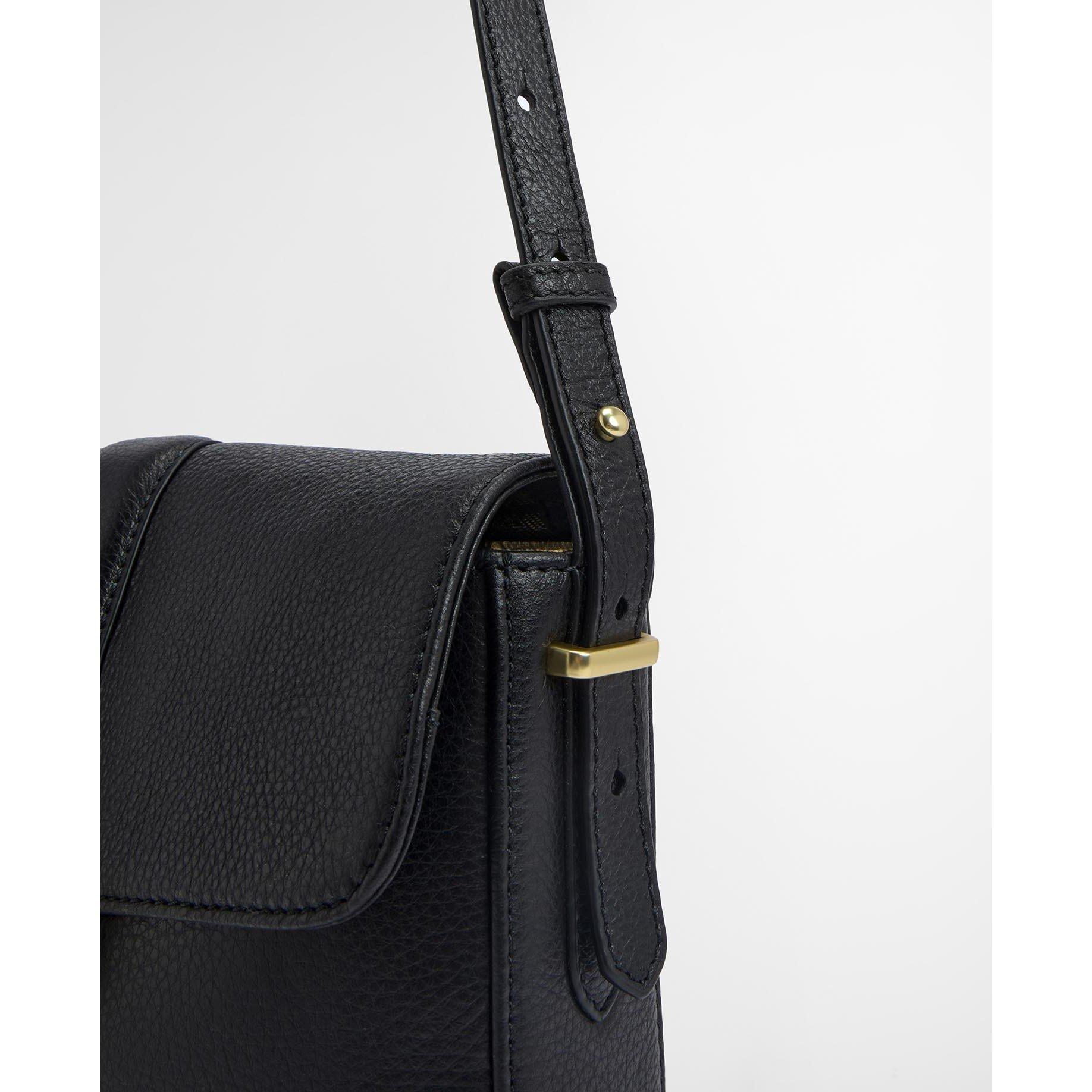 Black - Barbour - Womens Rosa Crossbody Bag - 5