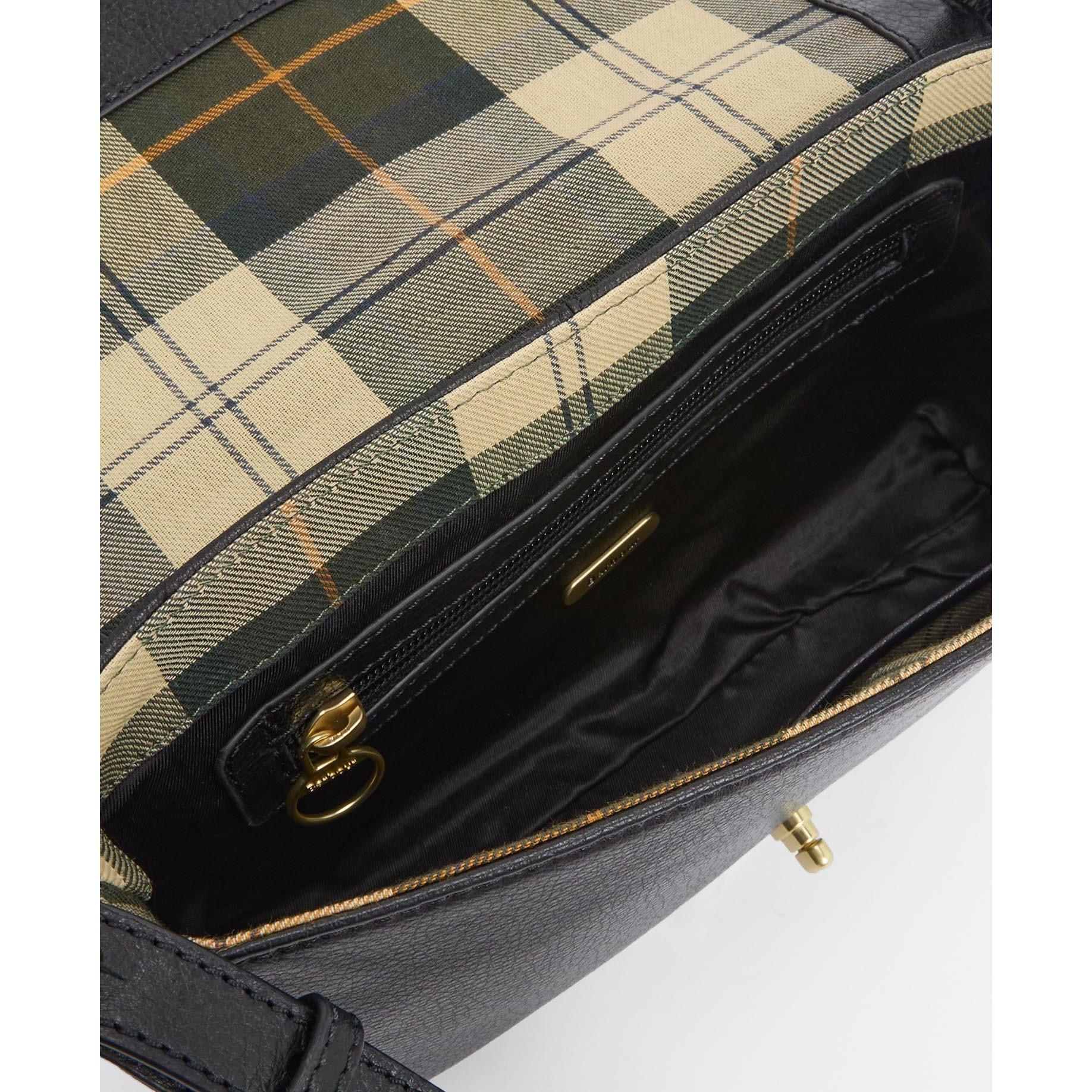 Black - Barbour - Womens Rosa Crossbody Bag - 7