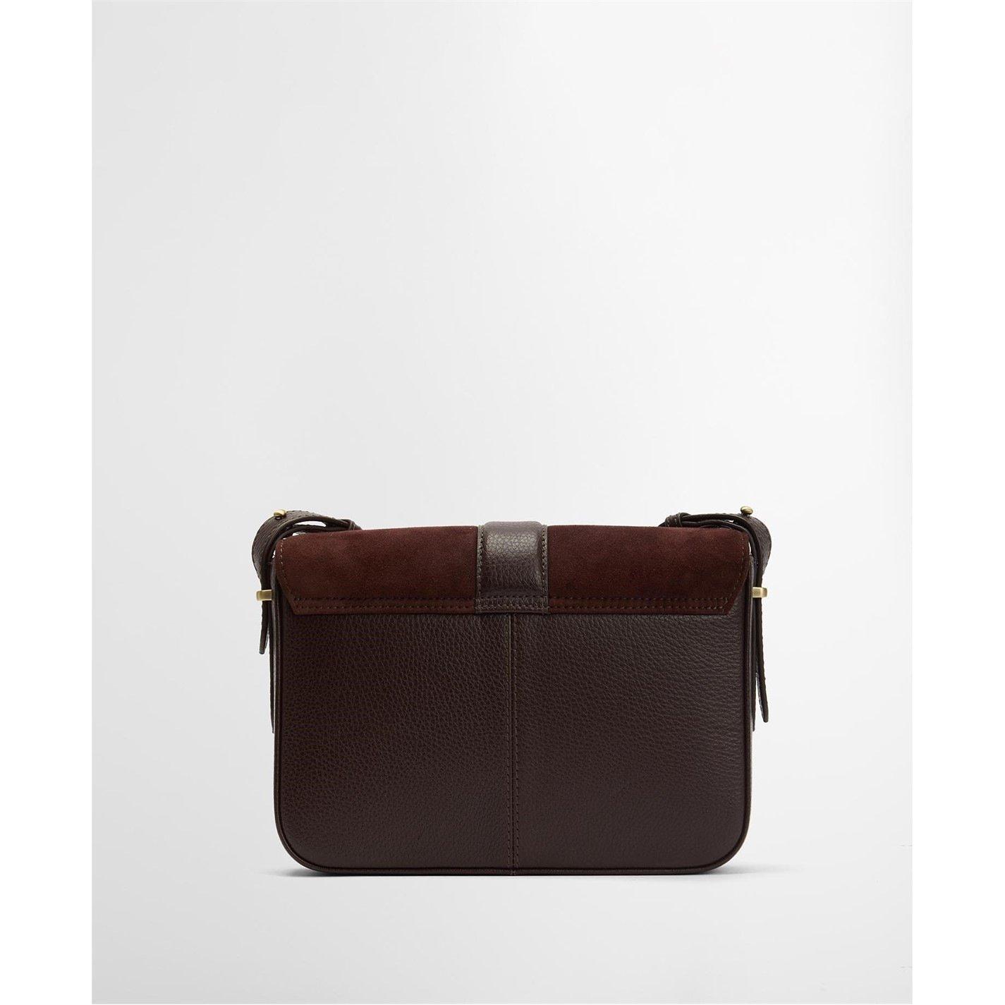 Dark Brown - Barbour - Womens Rosa Crossbody Bag - 2