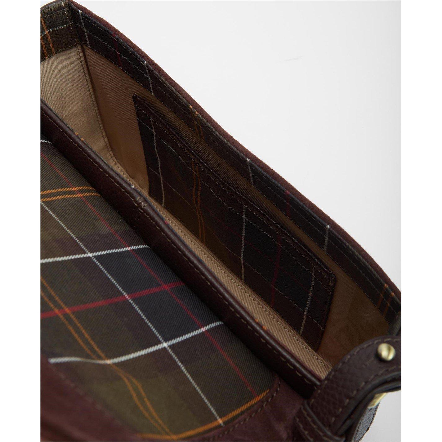 Dark Brown - Barbour - Womens Rosa Crossbody Bag - 6