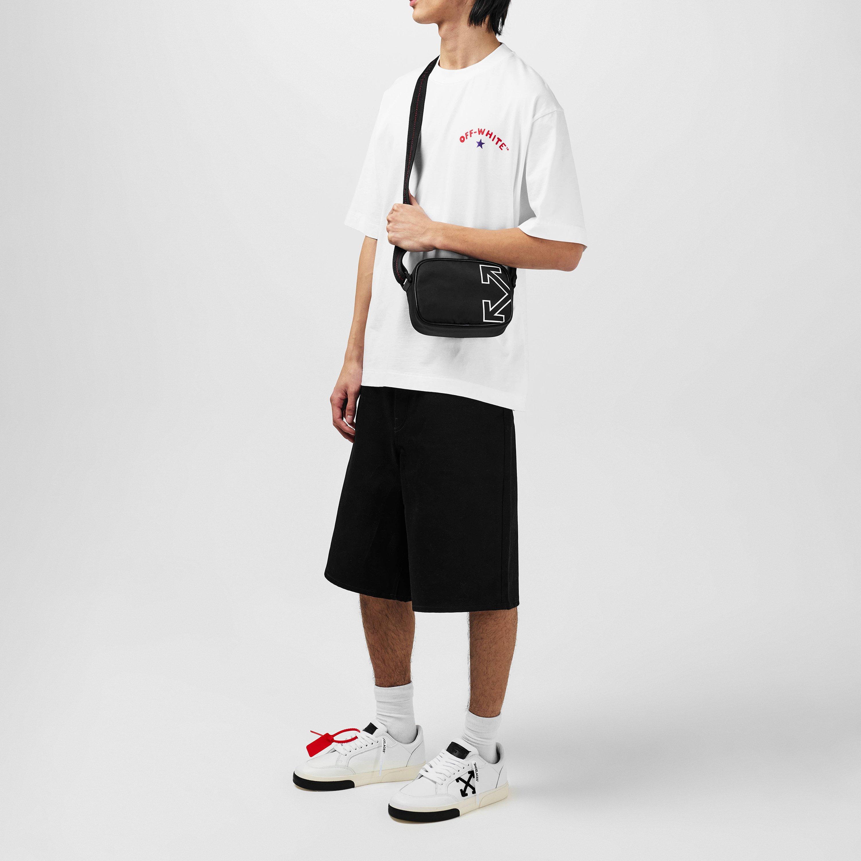 Black - Off White - Men's Heritage Camera Bag - 5