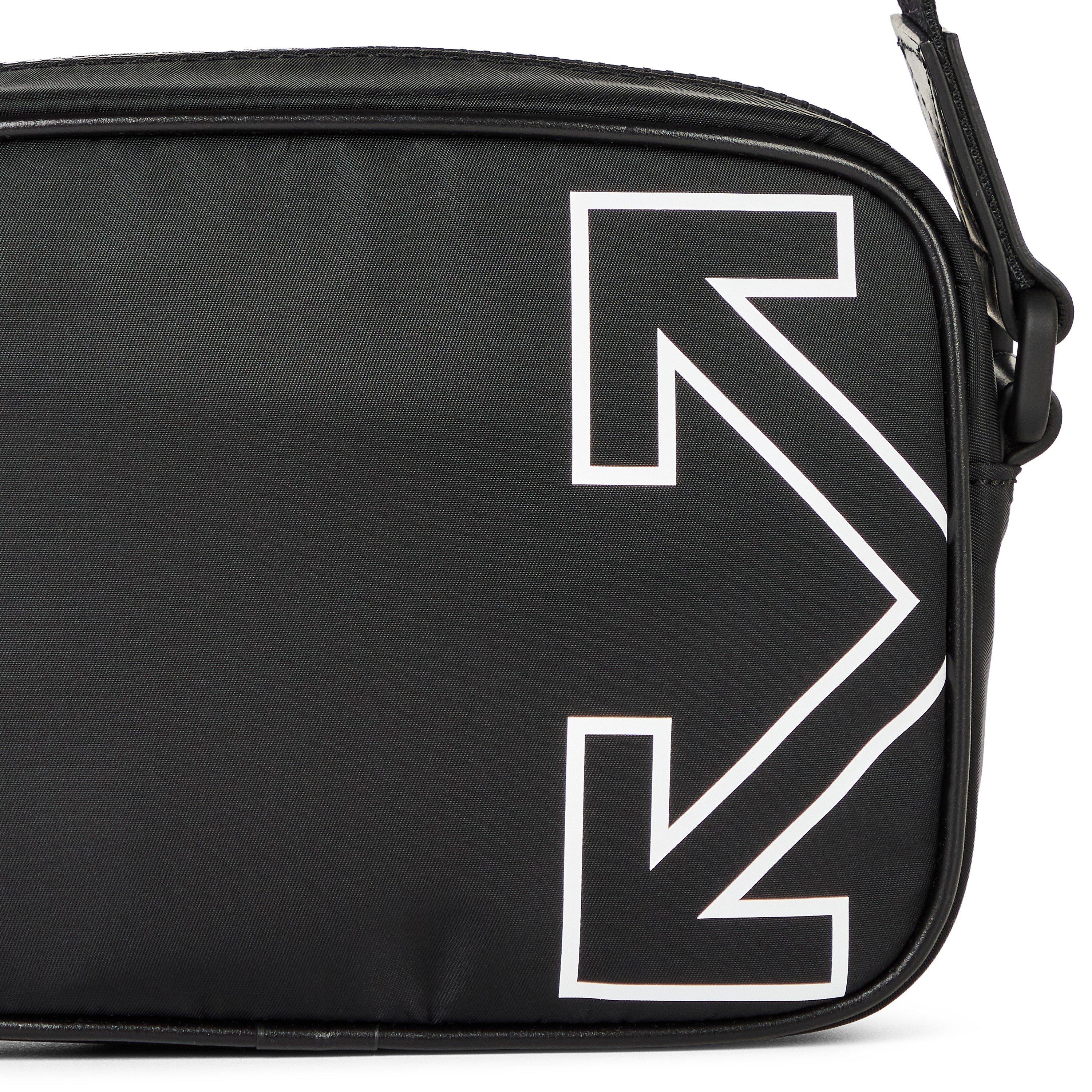 Black - Off White - Men's Heritage Camera Bag - 4