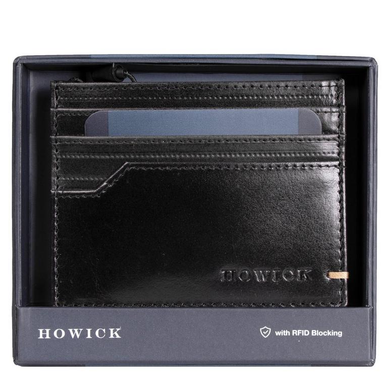 Noir - Howick - 6CC Open Holder Wallet - 3