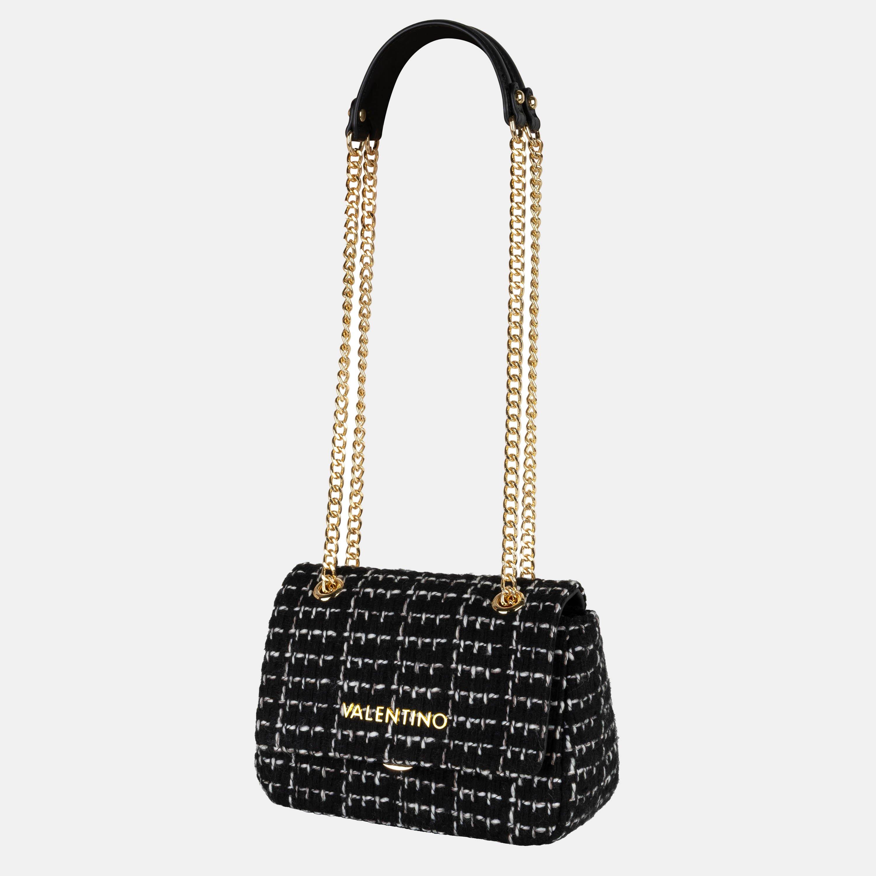 NeroMulti - Valentino - Women's Tweed Cross Body Bag - 2