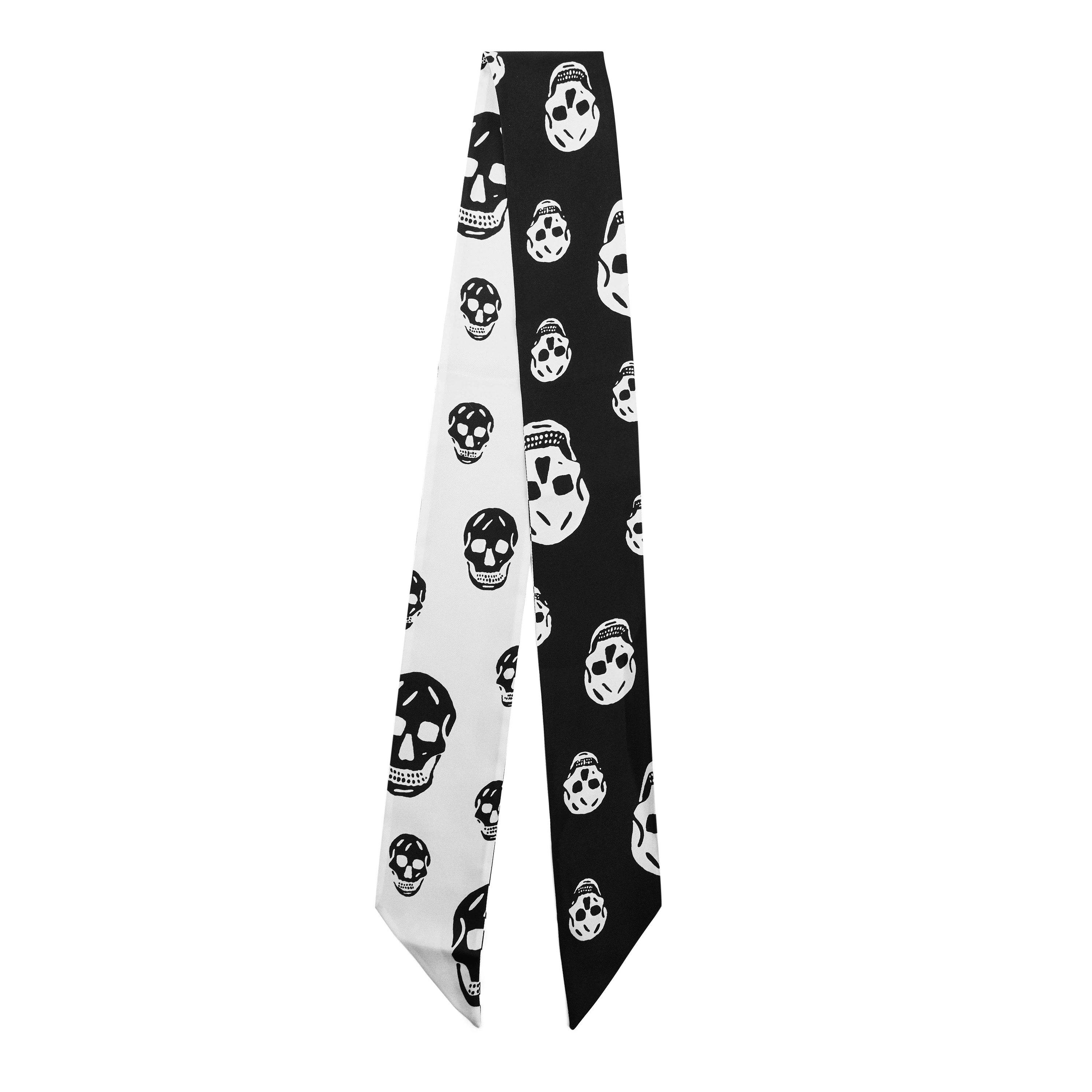Alexander McQueen Alex Silk Twilly Ld63
