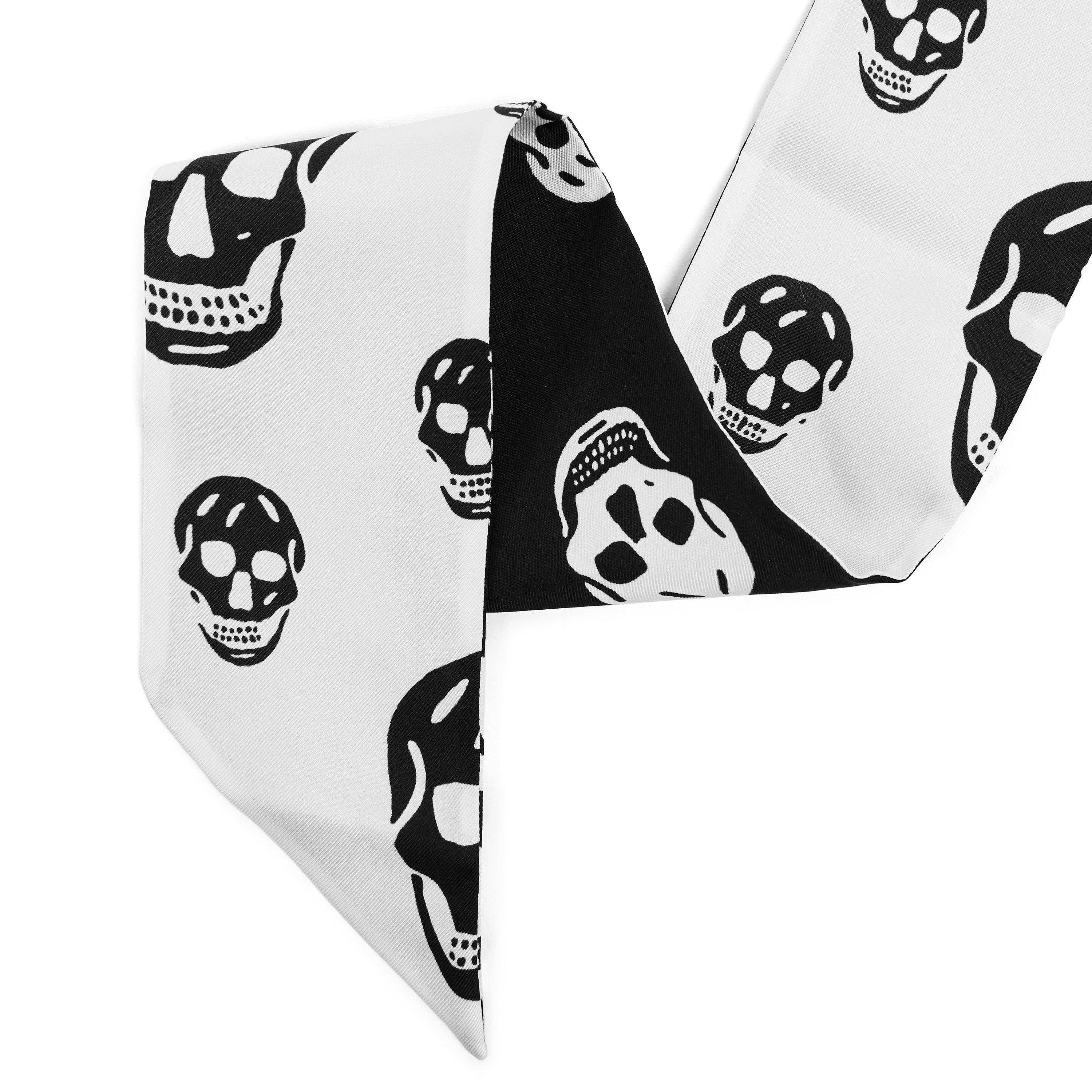 Black Ivory - Alexander McQueen - Alex Silk Twilly Ld63 - 2