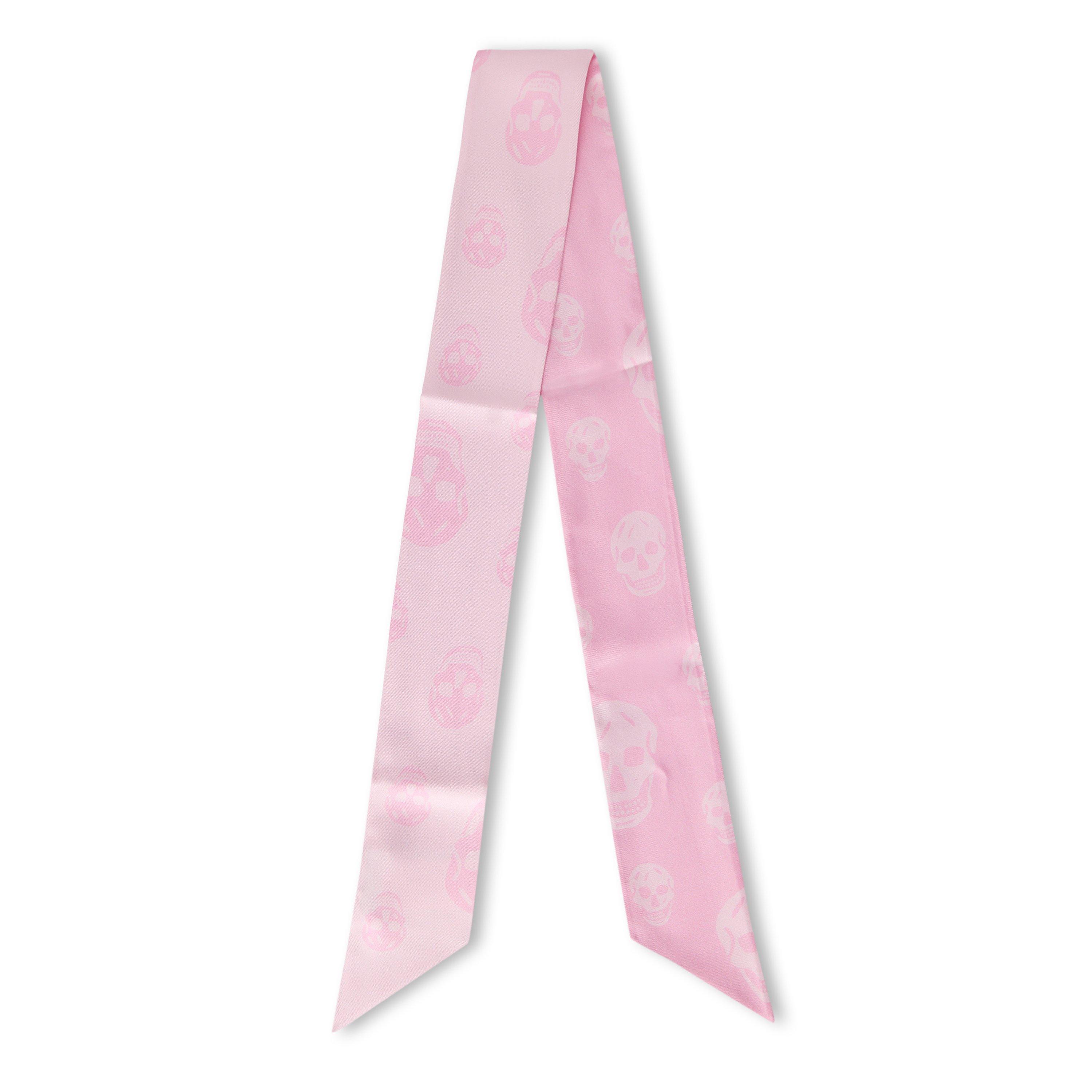 Pink - Alexander McQueen - Alex Silk Twilly Ld63 - 1