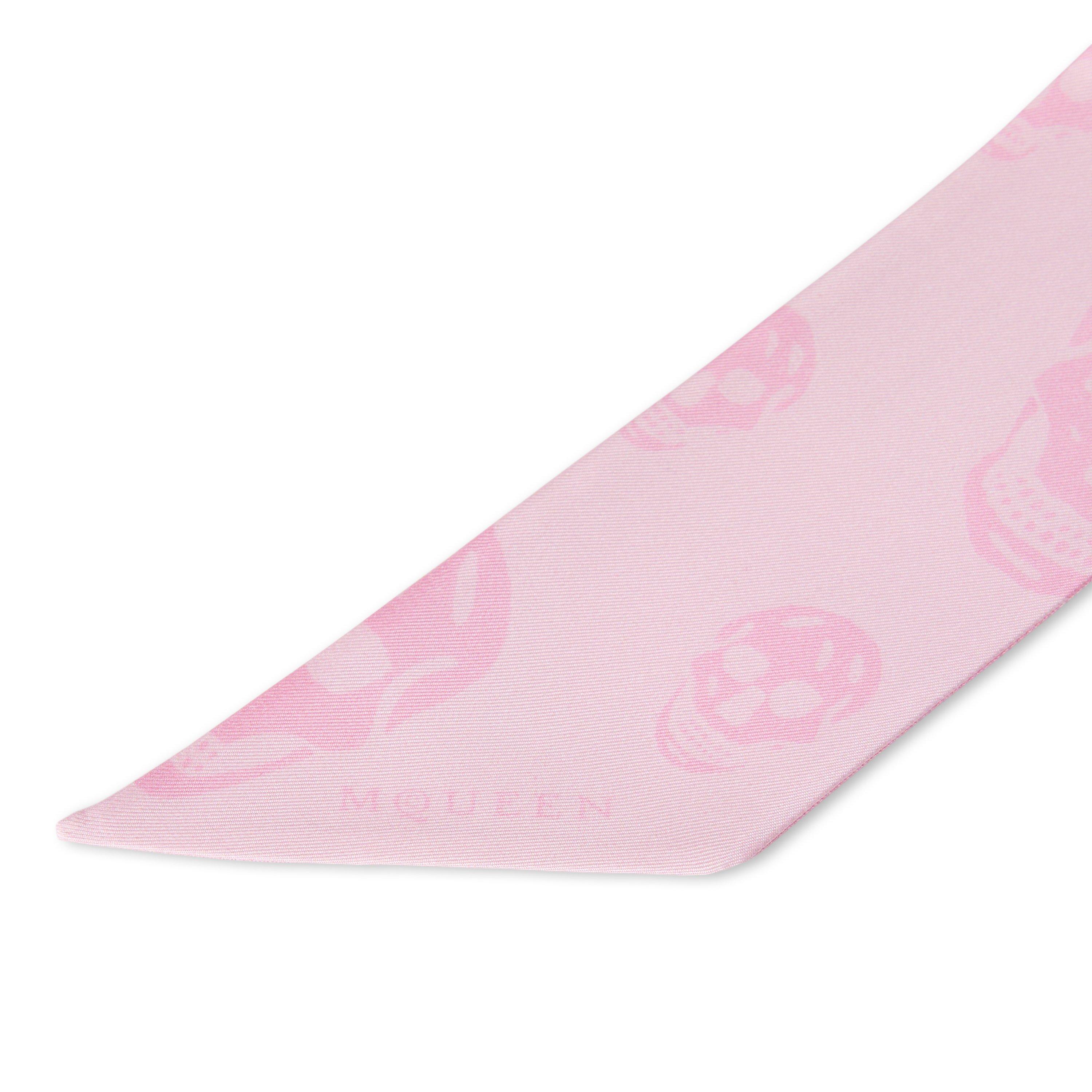 Pink - Alexander McQueen - Alex Silk Twilly Ld63 - 2