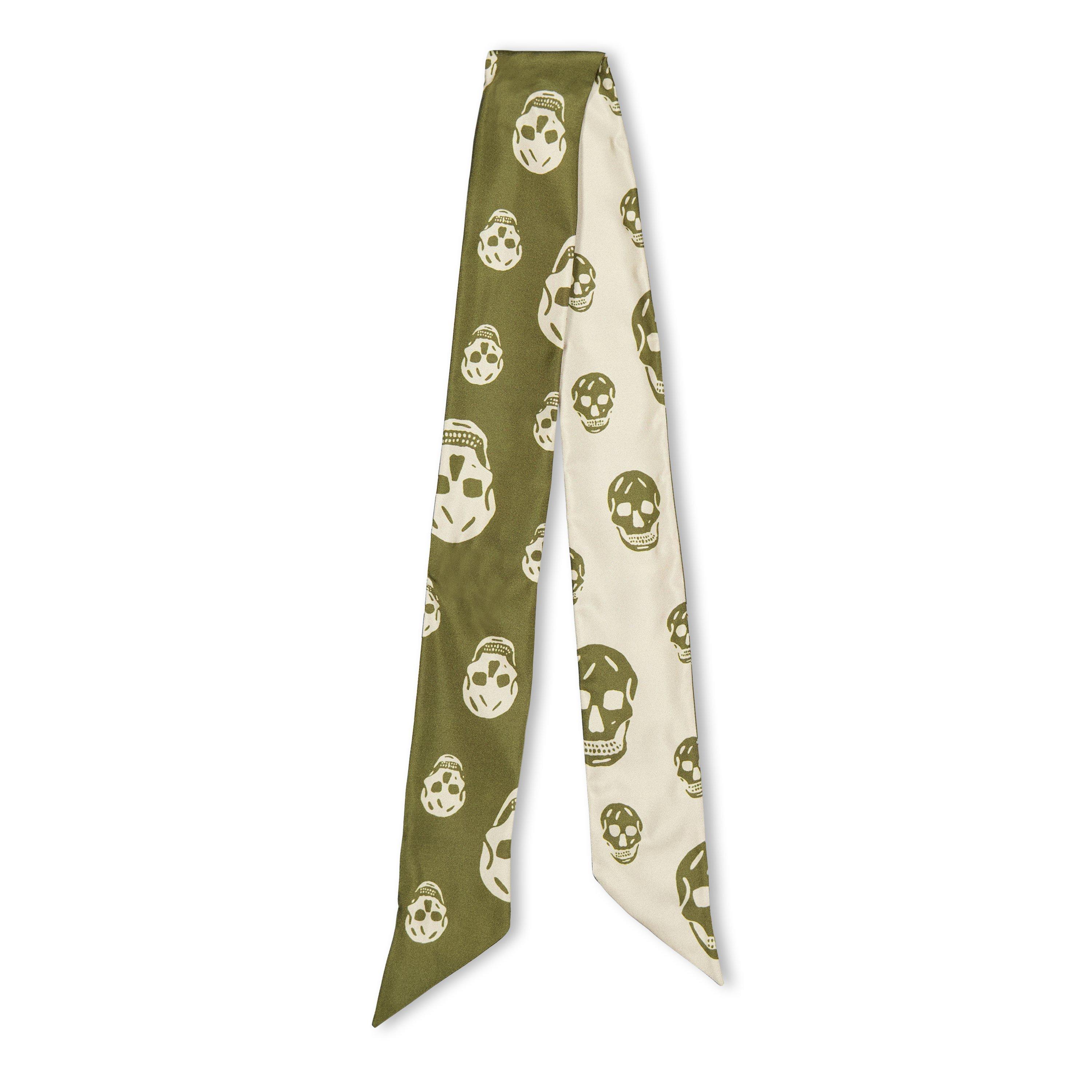 Alexander McQueen Alex Silk Twilly Ld63