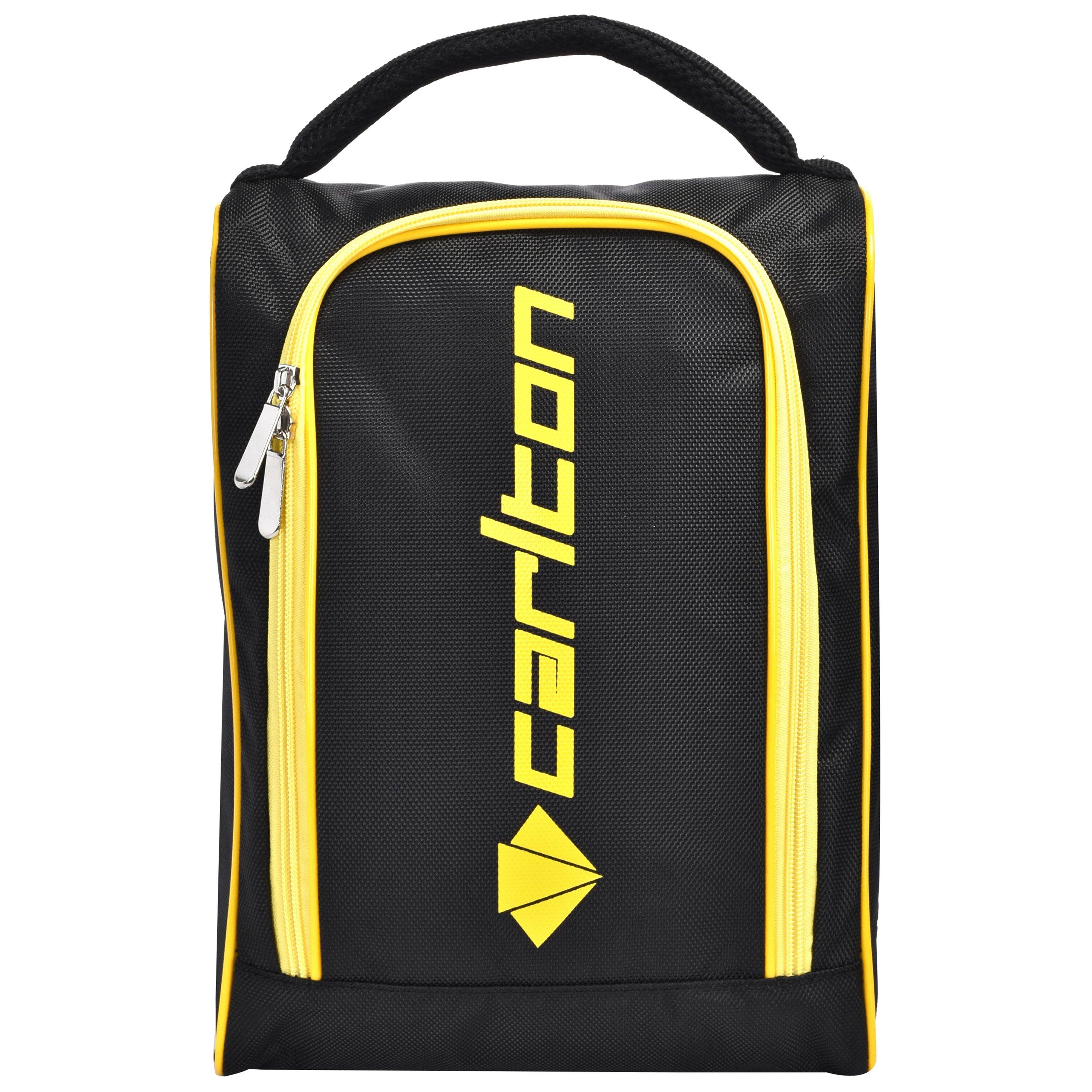 Black/Yellow - Carlton - Airblade Shoe Bag - 1