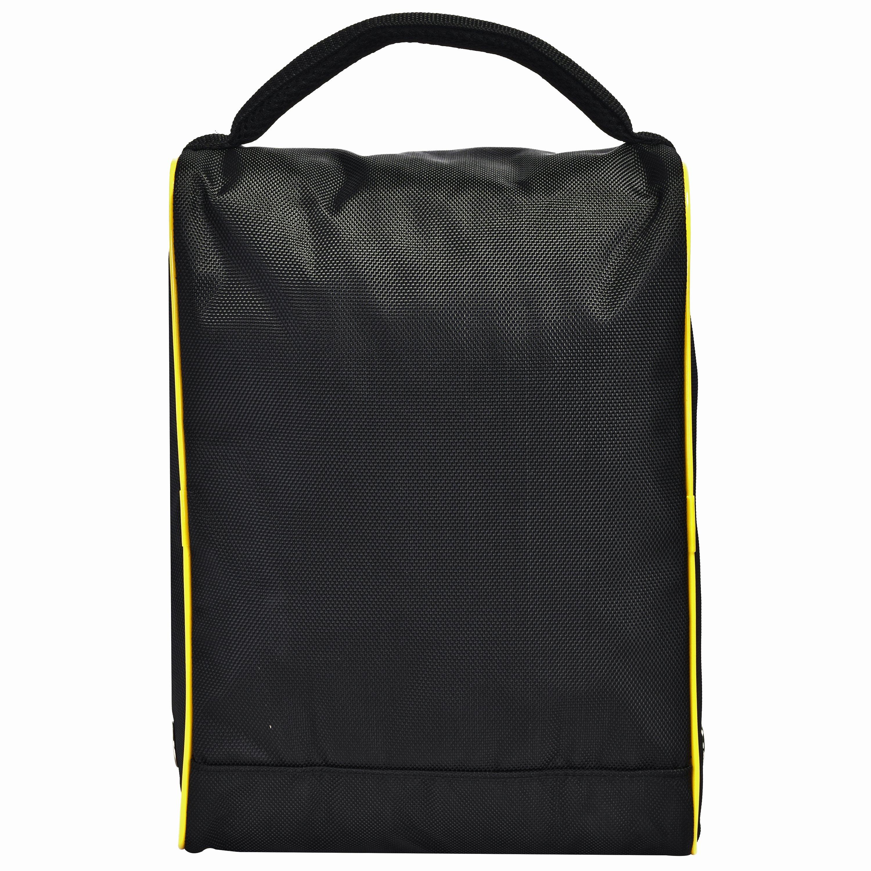 Black/Yellow - Carlton - Airblade Shoe Bag - 2