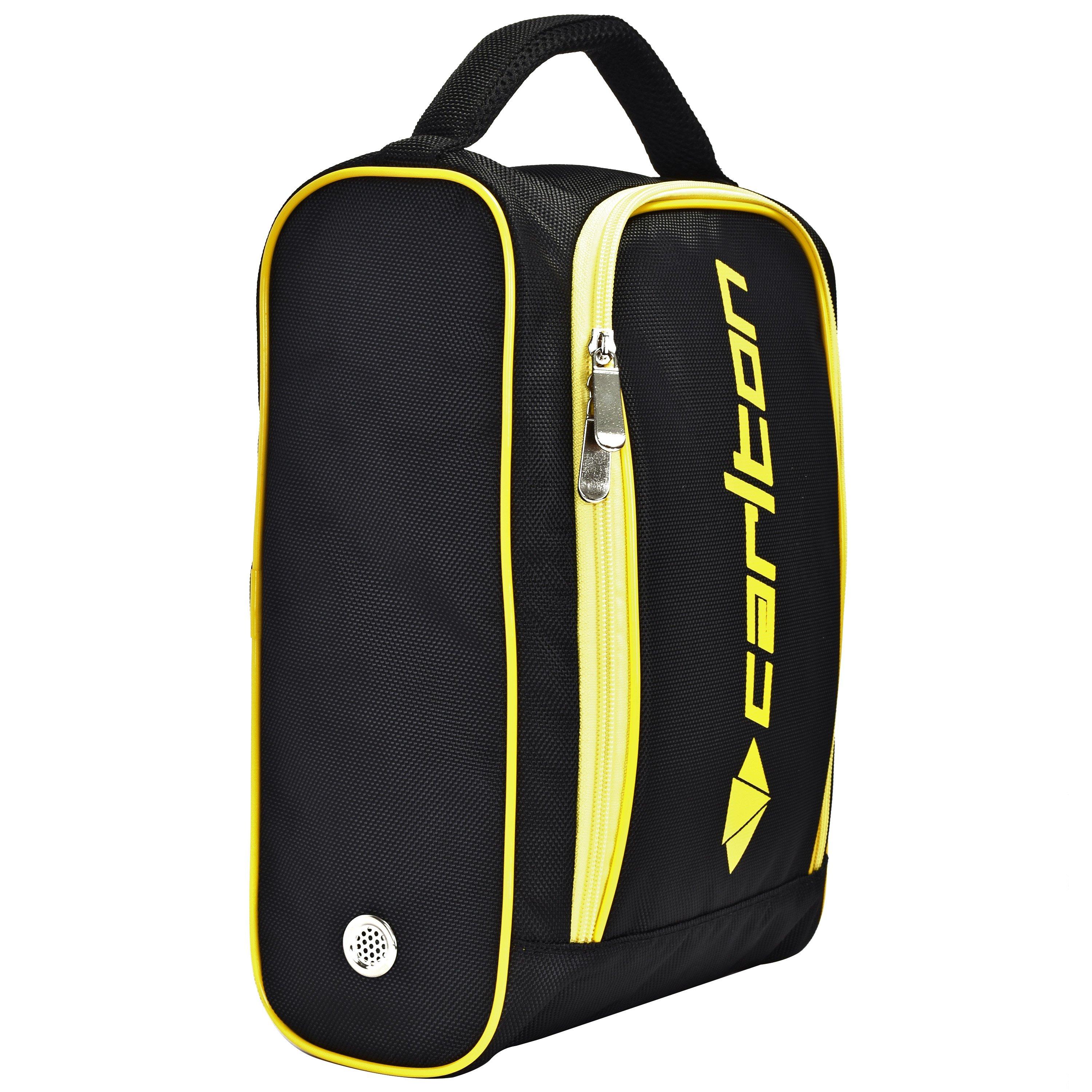 Black/Yellow - Carlton - Airblade Shoe Bag - 3