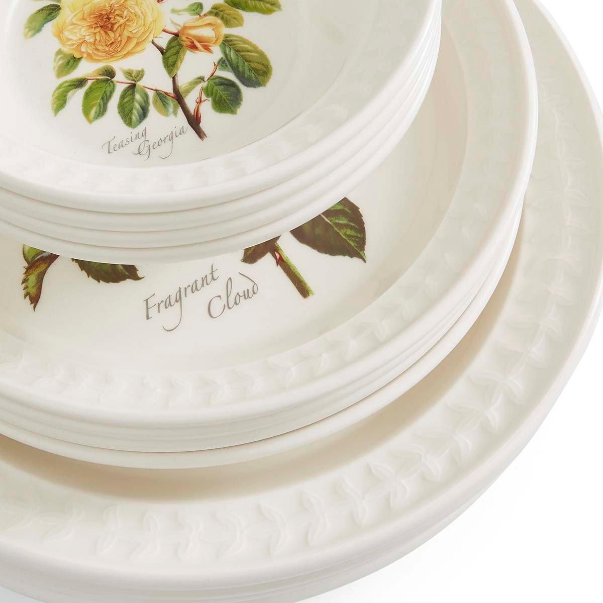 Multi - Portmeirion Botanic Garden - Botanic Roses 12 Piece Set - 2