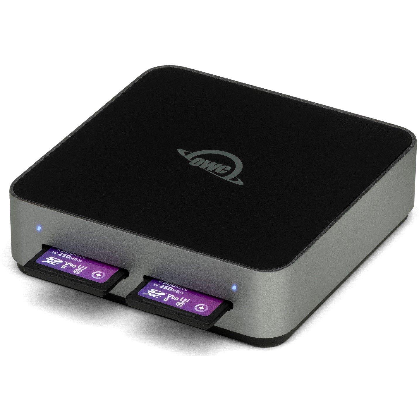 Sort - OWC - OWC Atlas Dual SD Card Reader - 1