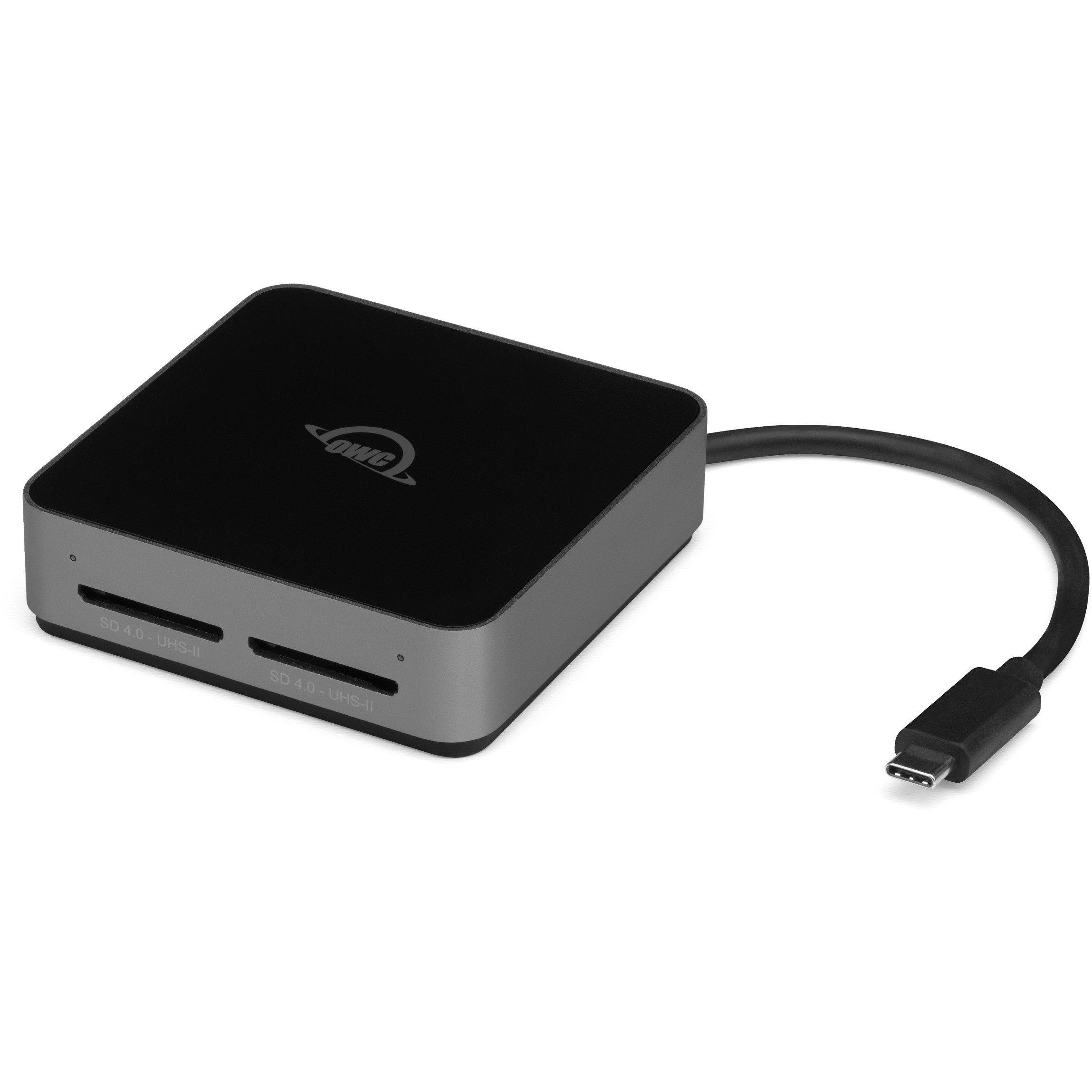 Sort - OWC - OWC Atlas Dual SD Card Reader - 3