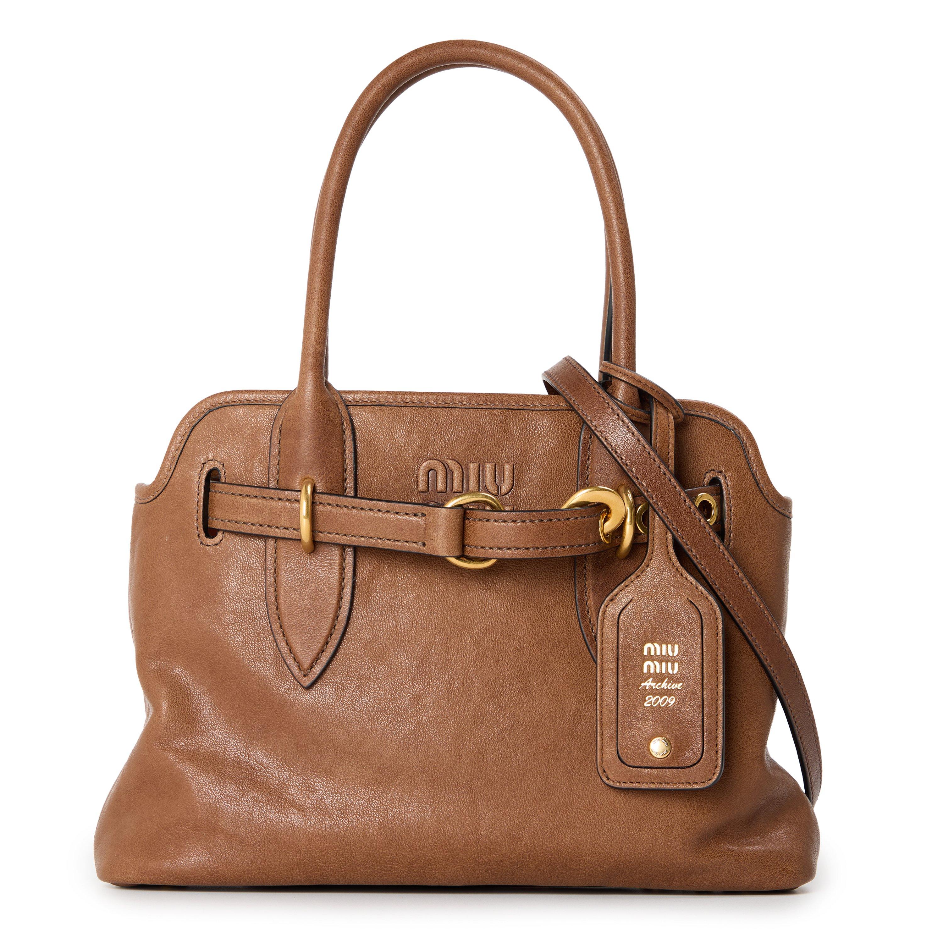 Rovere - Miu Miu - Women's Top Handle Bag - 1