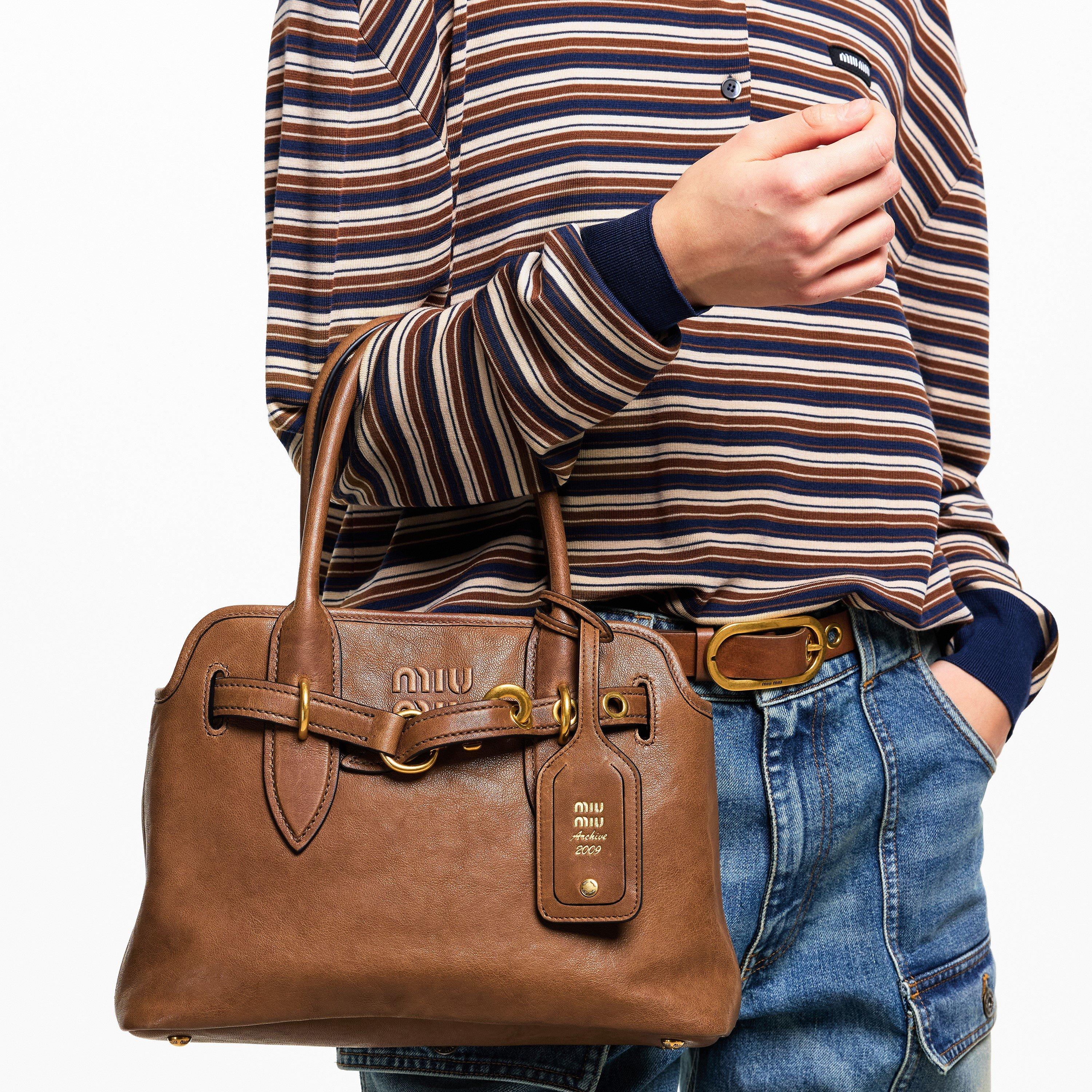 Rovere - Miu Miu - Women's Top Handle Bag - 3