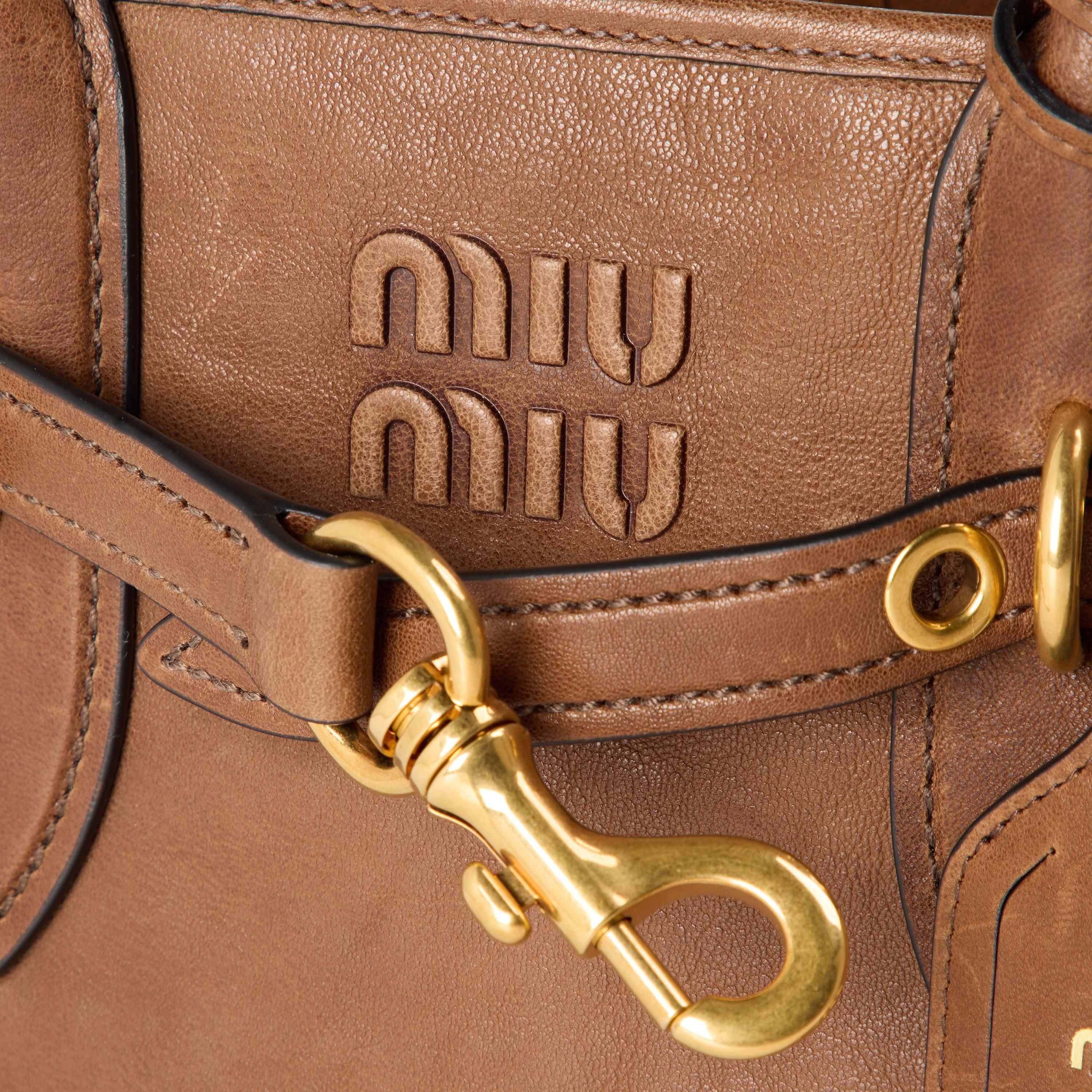 Rovere - Miu Miu - Women's Top Handle Bag - 4