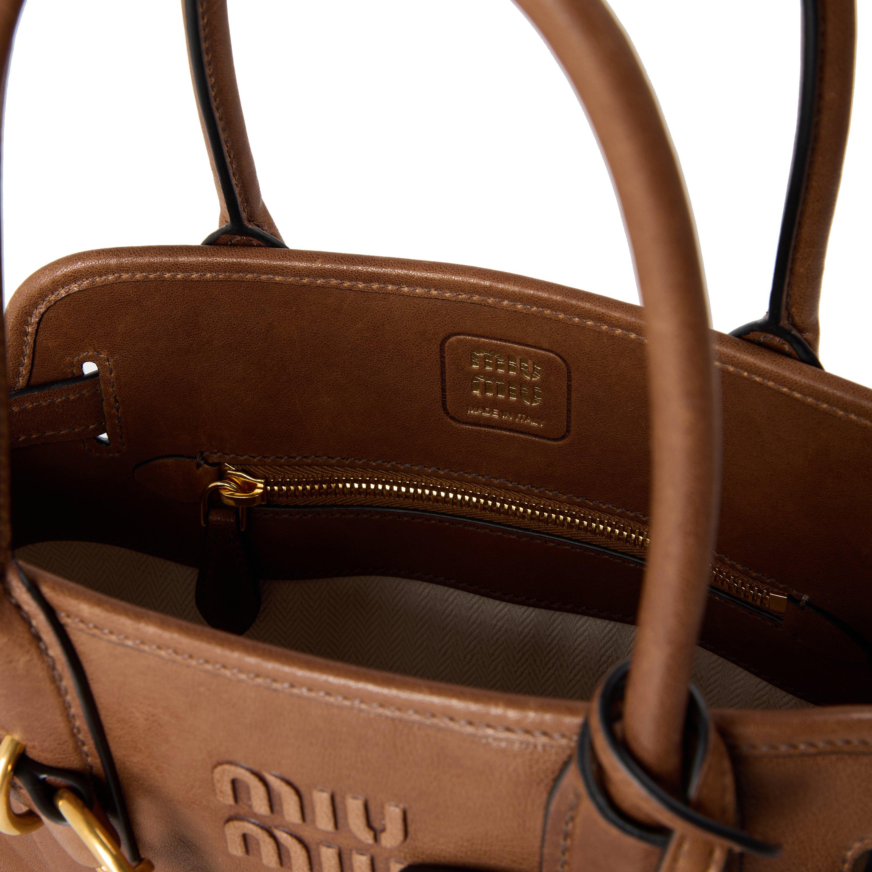 Rovere - Miu Miu - Women's Top Handle Bag - 5