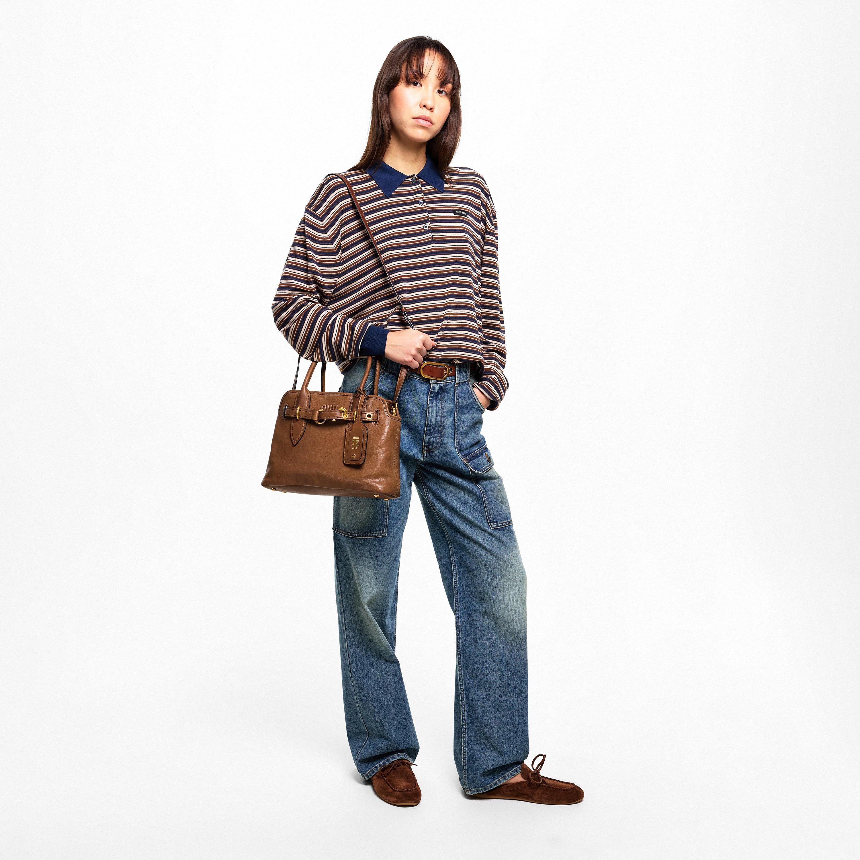 Miu Miu | Aventure Nappa leather bag | Flannels