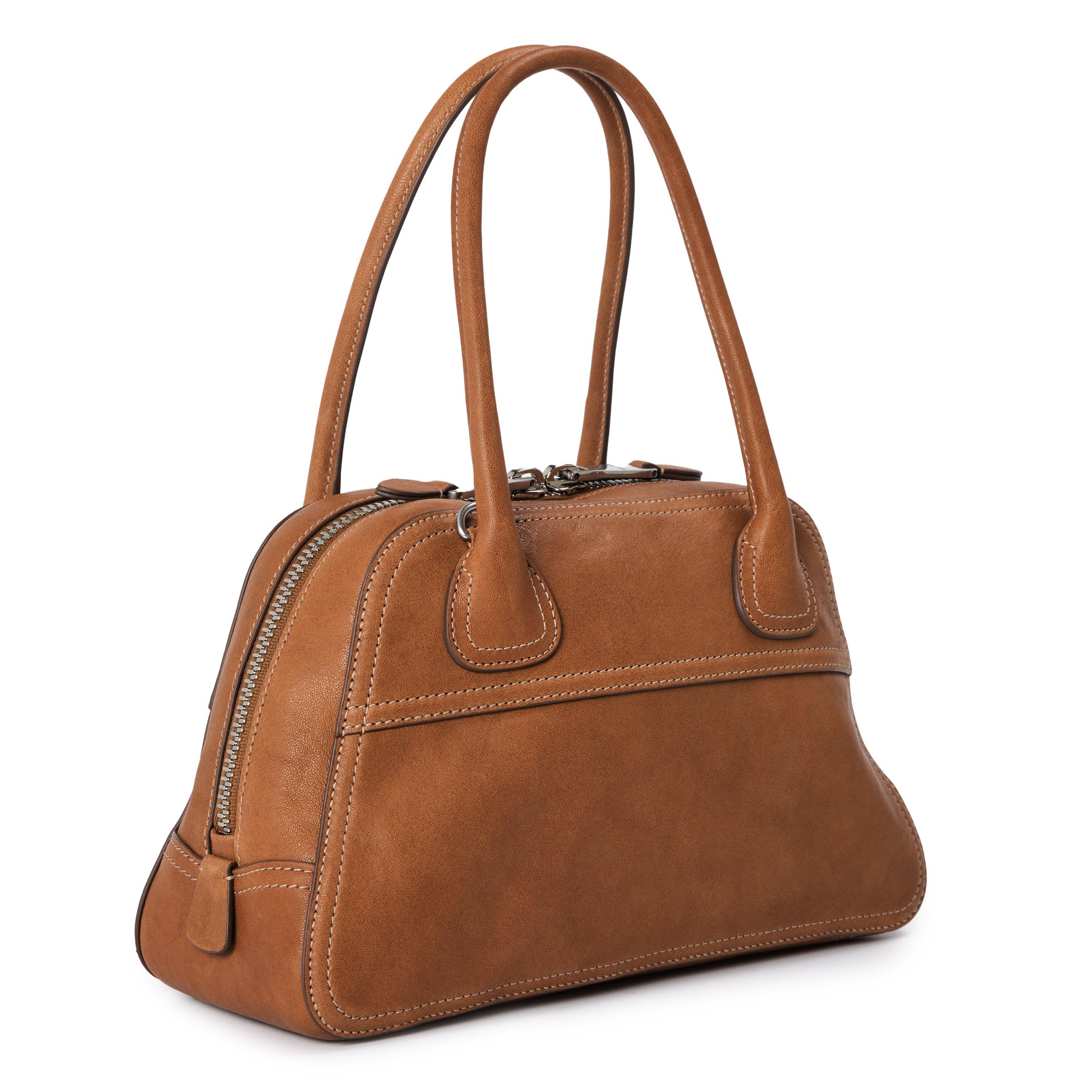Caramel - Miu Miu - Miu Vivant Nappa Bag Ld64 - 2