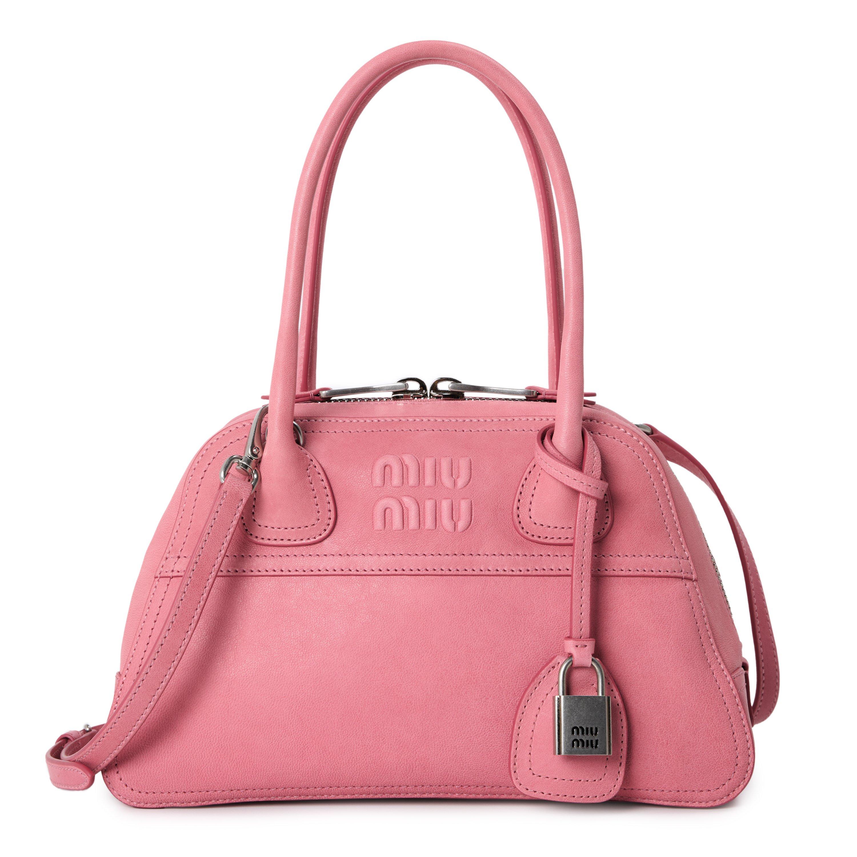 Begonia - Miu Miu - Miu Vivant Nappa Bag Ld64 - 1