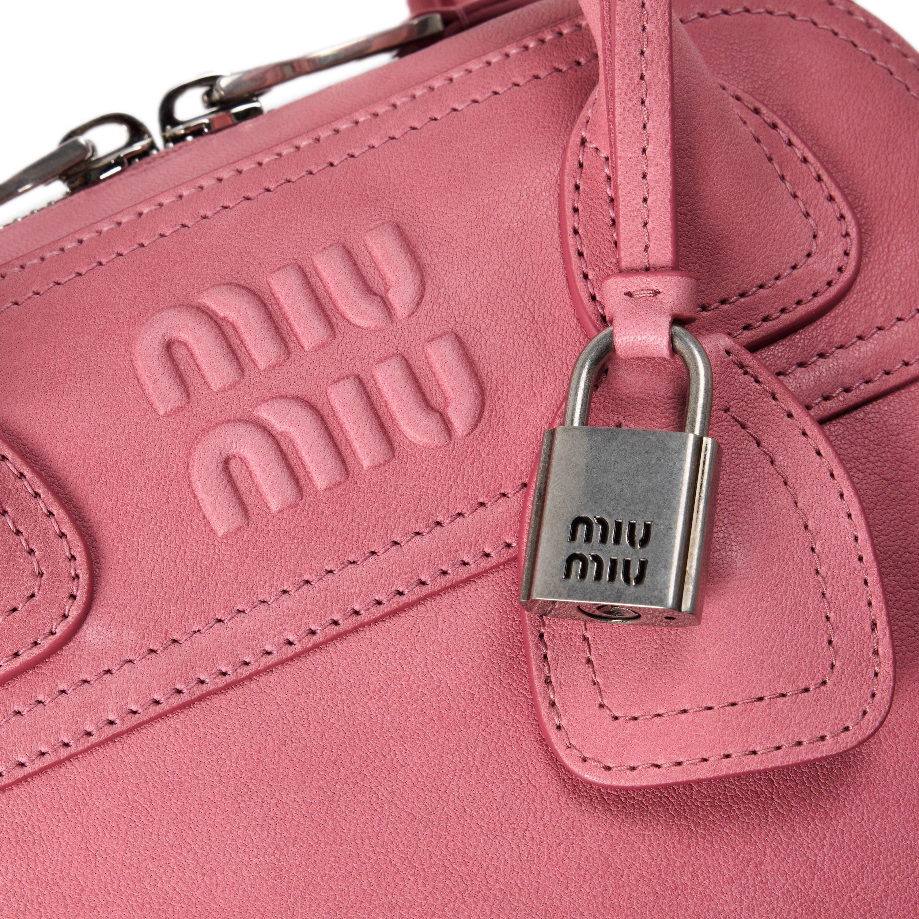 Begonia - Miu Miu - Miu Vivant Nappa Bag Ld64 - 3
