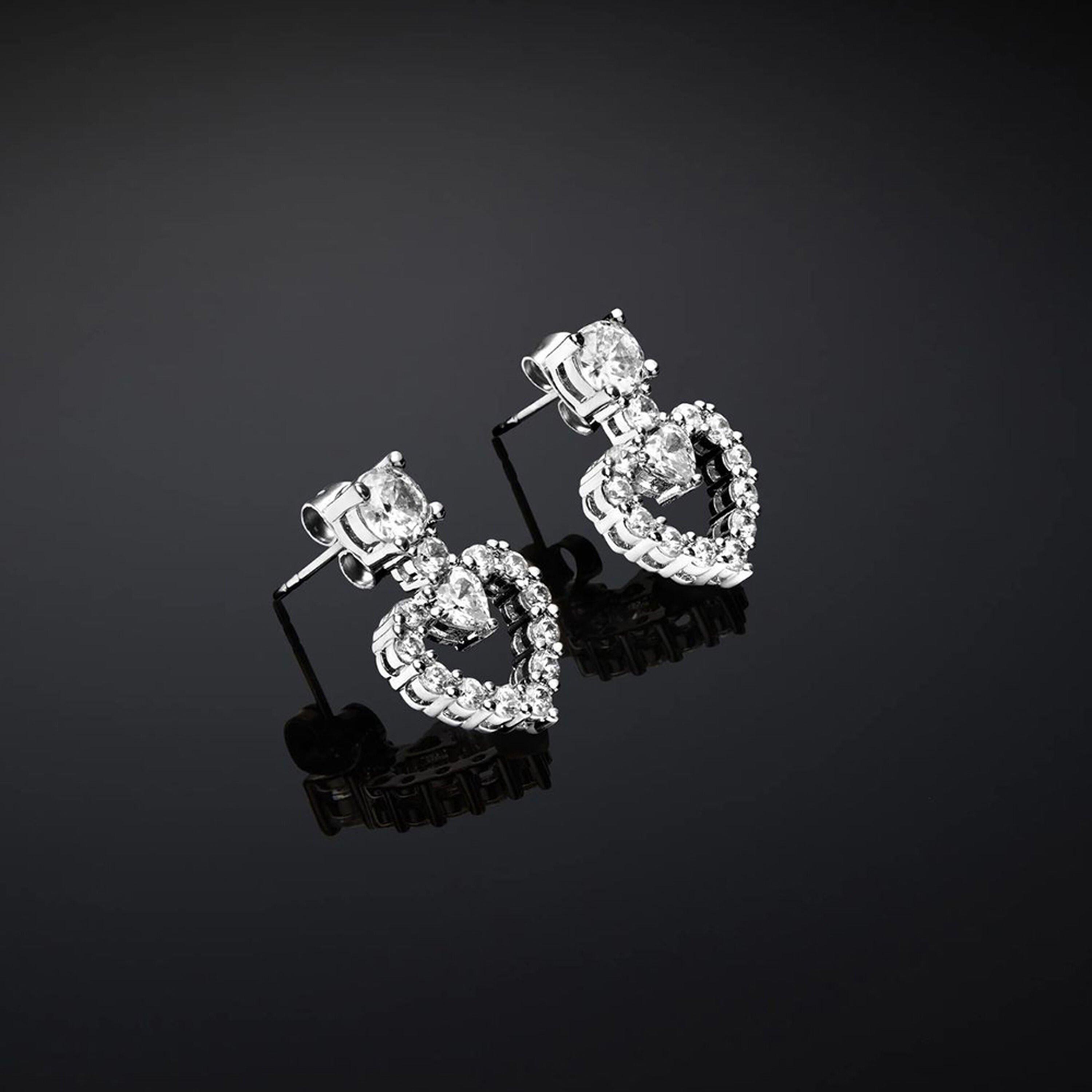 Multi - Chiara Ferragni - Emerald Drop Earrings