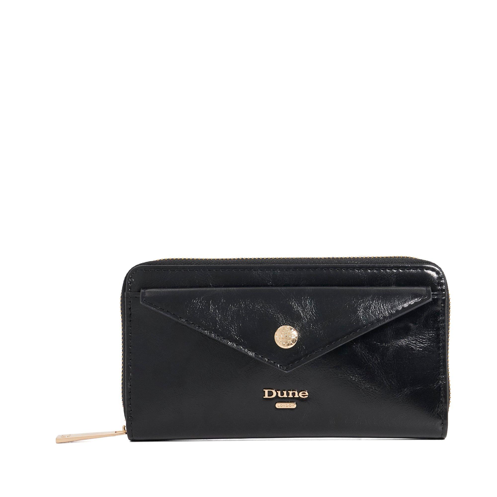 BLACK - Dune London - Dune Keyfield LG Zp Ld99 - 1