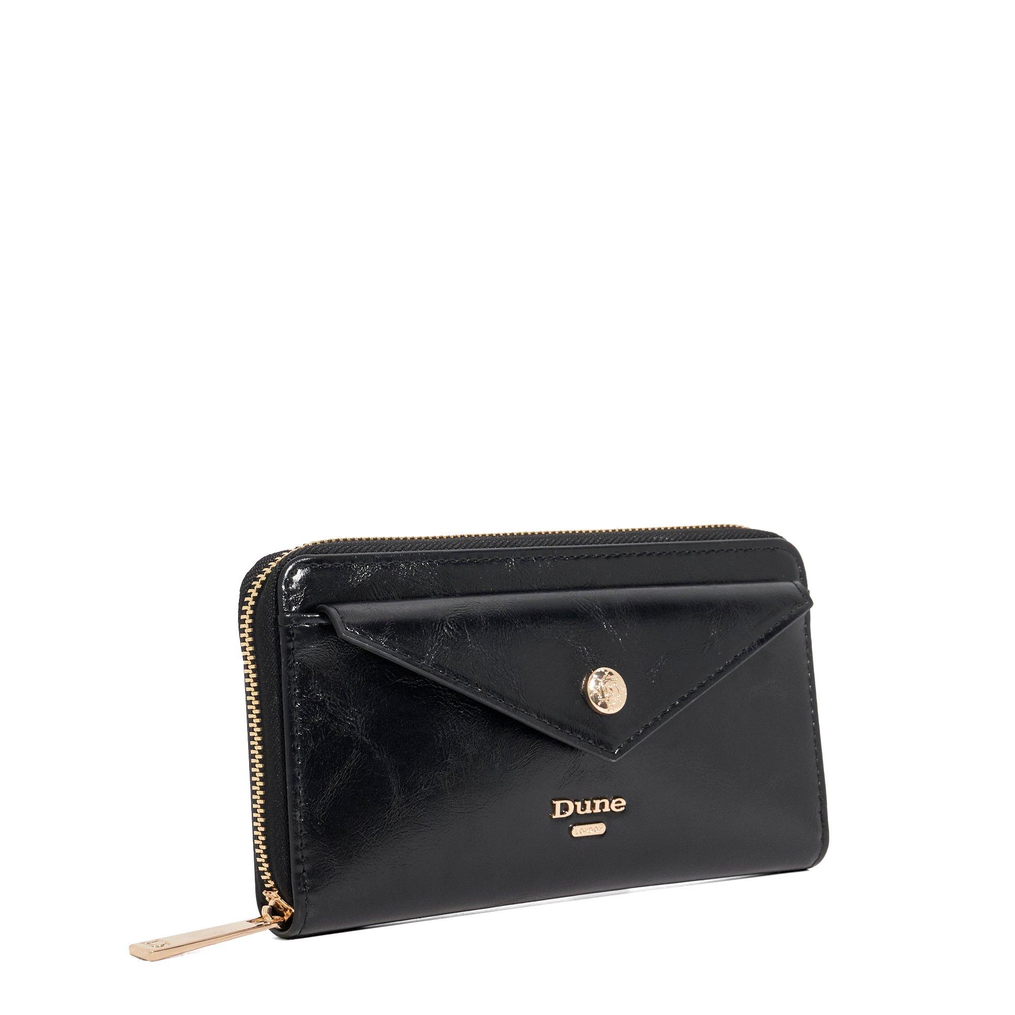 BLACK - Dune London - Dune Keyfield LG Zp Ld99 - 3